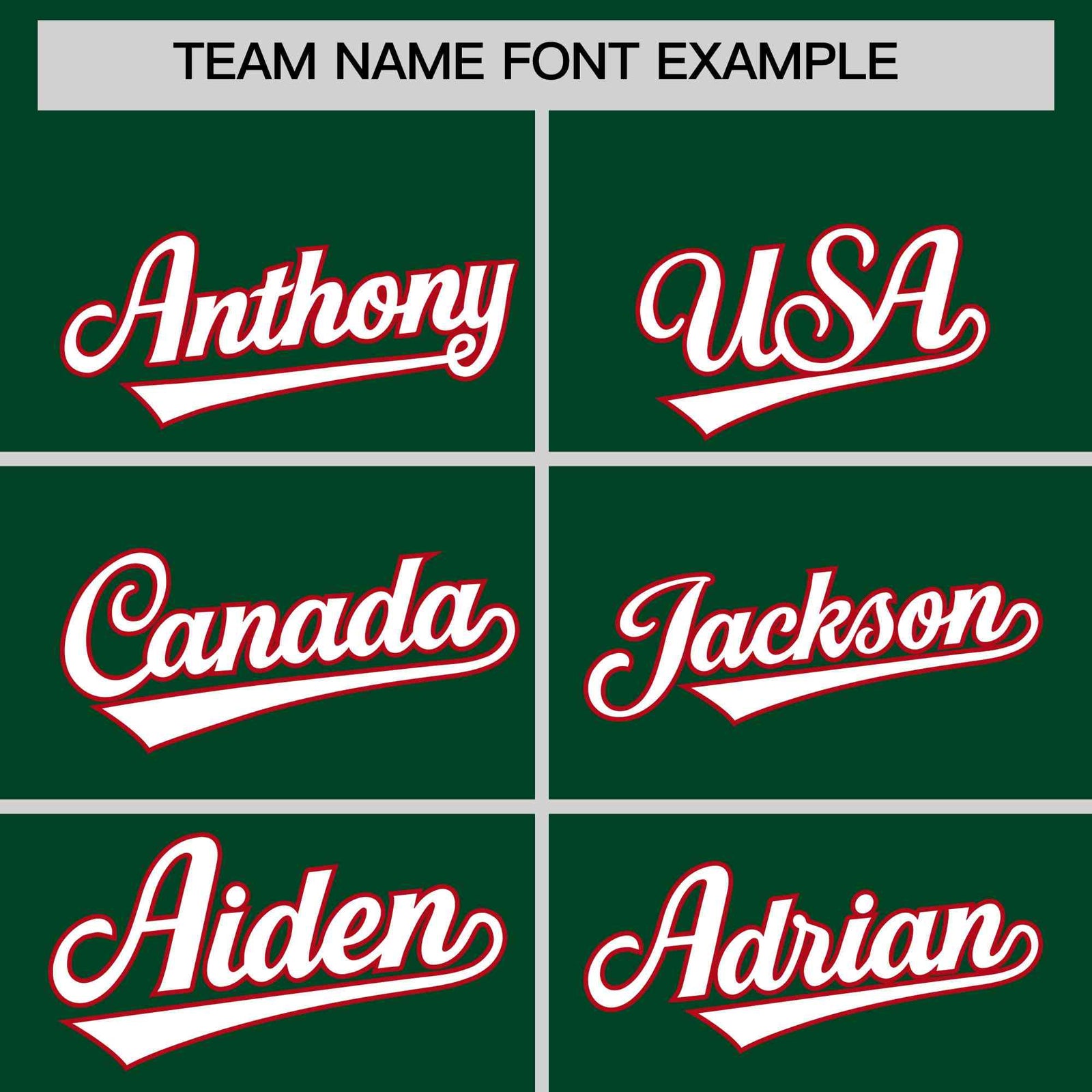 Custom Green Red Star Pattern Thick Stripes Baseball Jersey| KXKSHOP