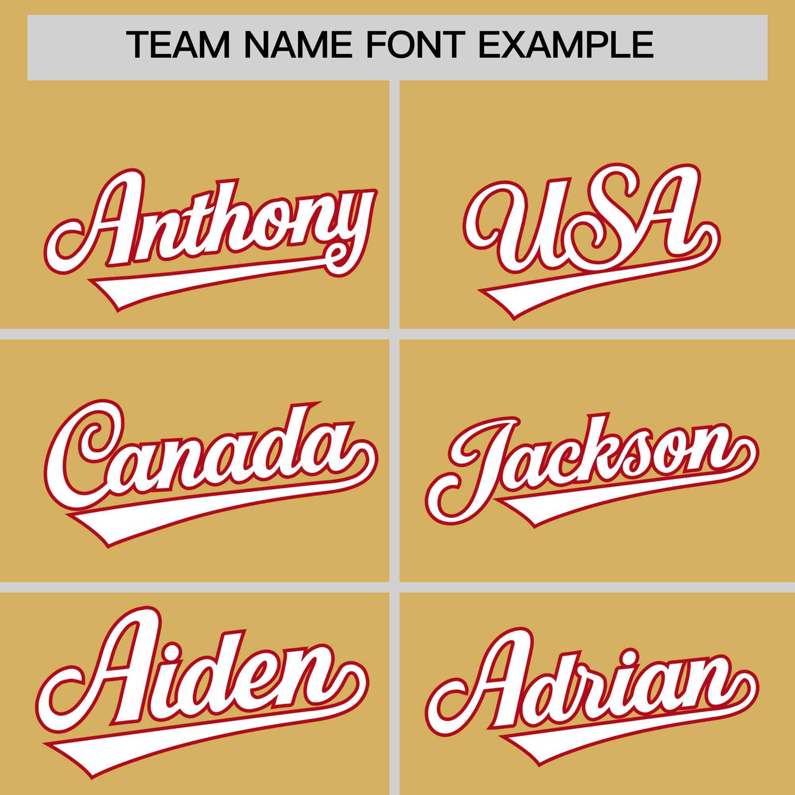 Custom Old Gold Red Star Pattern Thick Stripes Baseball Jersey| KXKSHOP