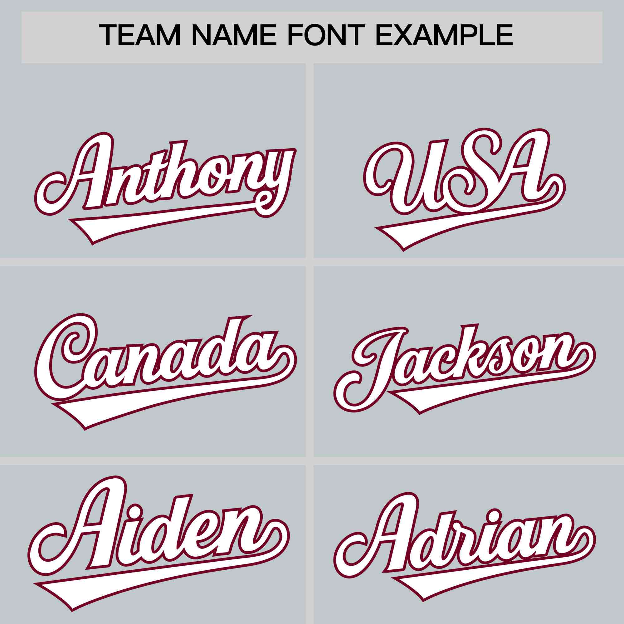 Custom Silver Crimson Star Pattern Thick Stripes Baseball Jersey| KXKSHOP