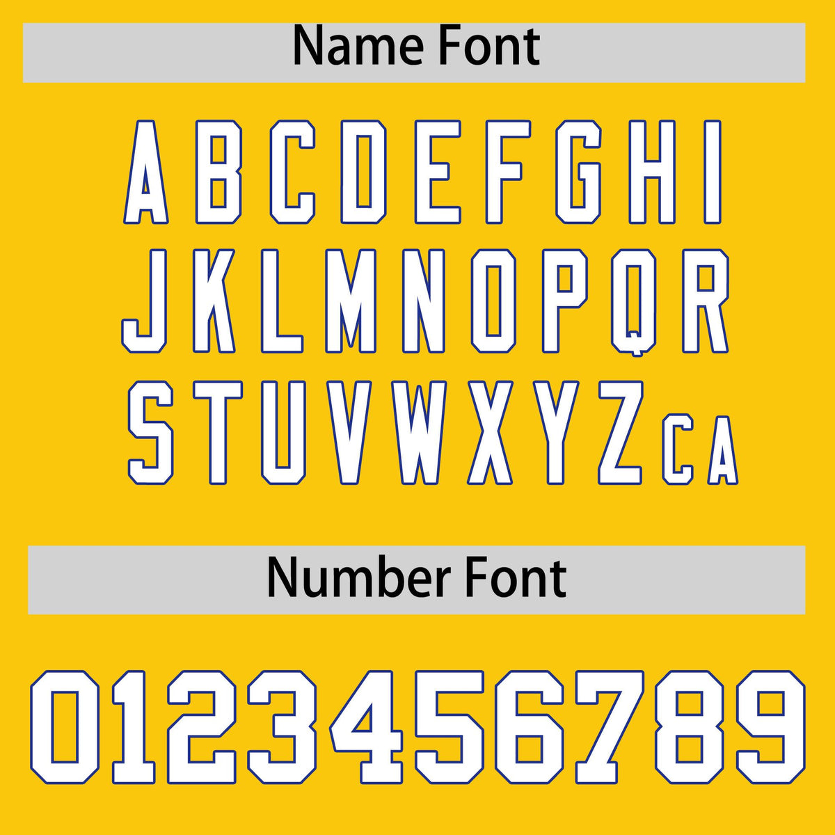 Custom Gold Royal Blue Star Pattern Thick Stripes Baseball Jersey| KXKSHOP