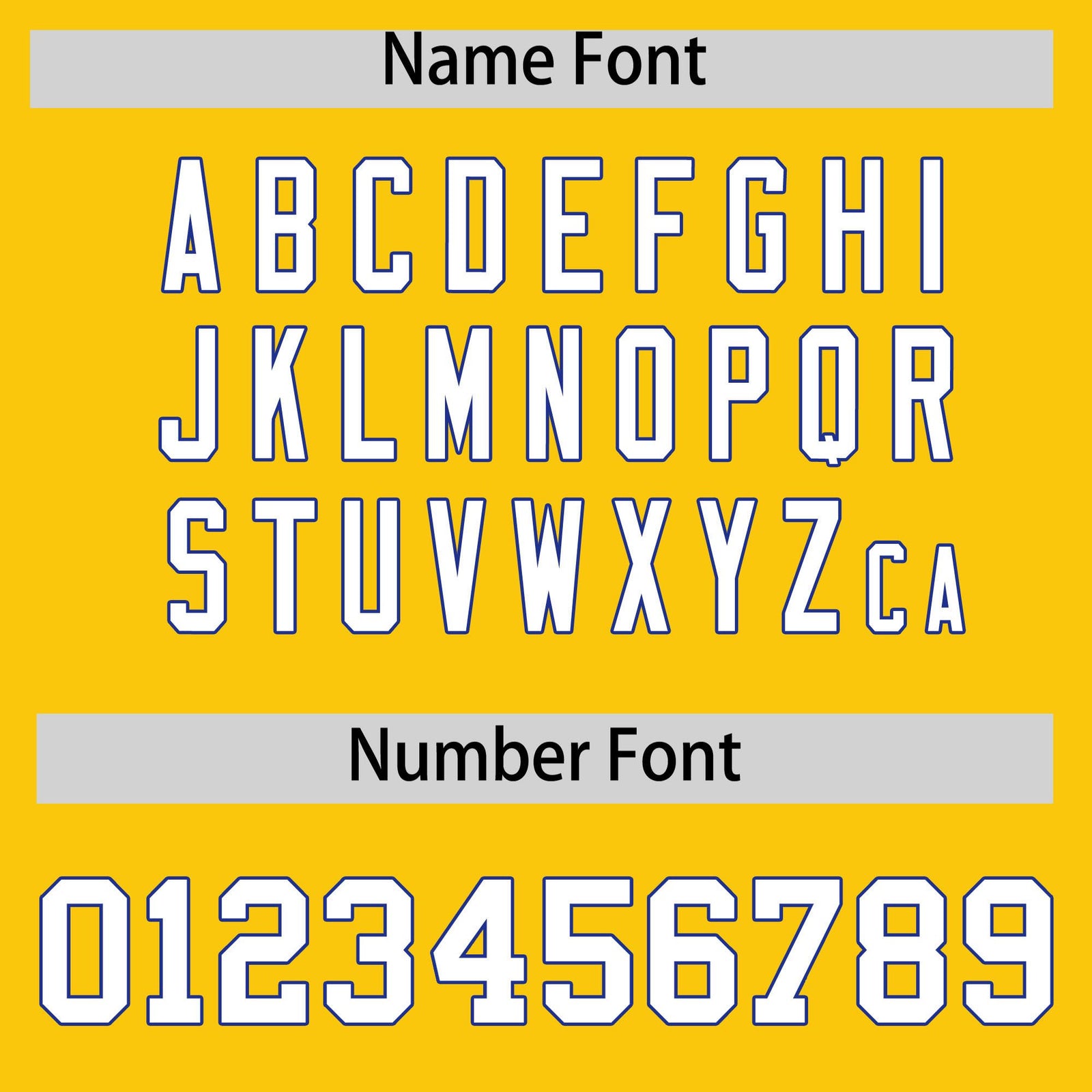 Custom Gold Royal Blue Star Pattern Thick Stripes Baseball Jersey| KXKSHOP