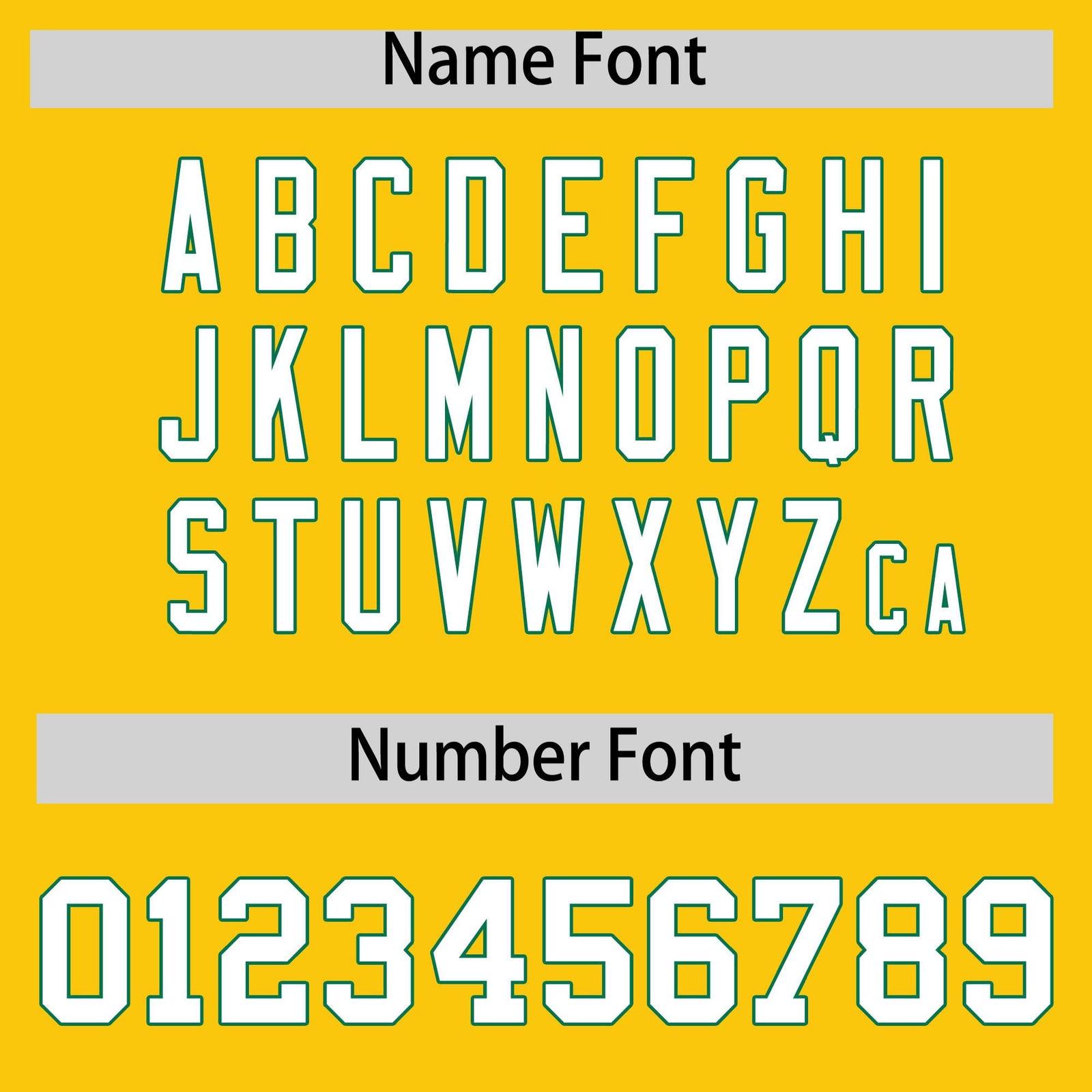 Custom Gold Kelly Green Star Pattern Thick Stripes Baseball Jersey| KXKSHOP