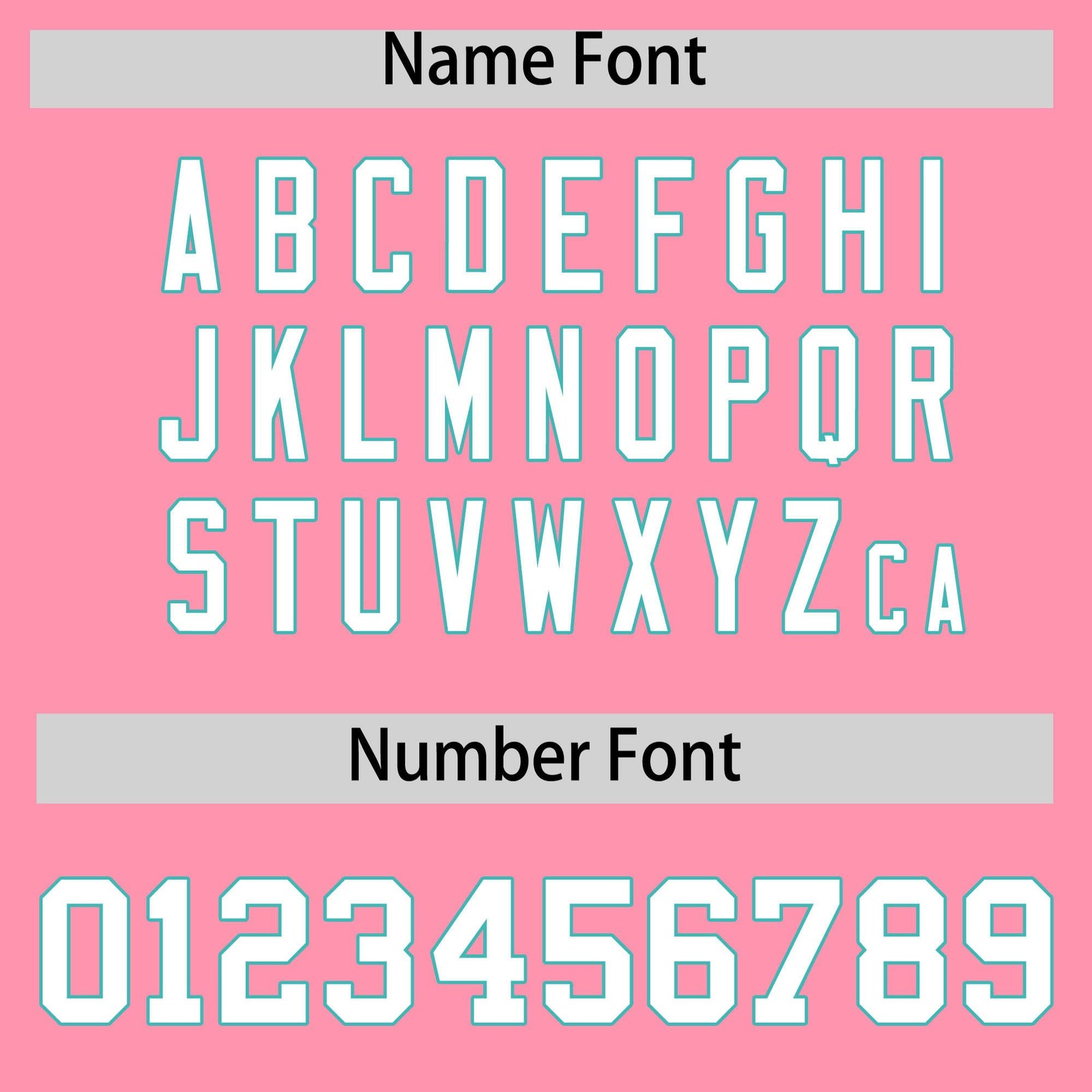 Custom Light Pink Teal Star Pattern Thick Stripes Baseball Jersey| KXKSHOP