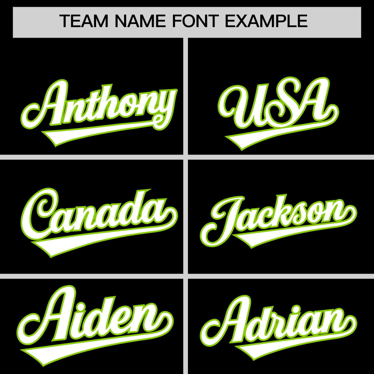 Custom Black Neon Green Star Pattern Thick Stripes Baseball Jersey| KXKSHOP