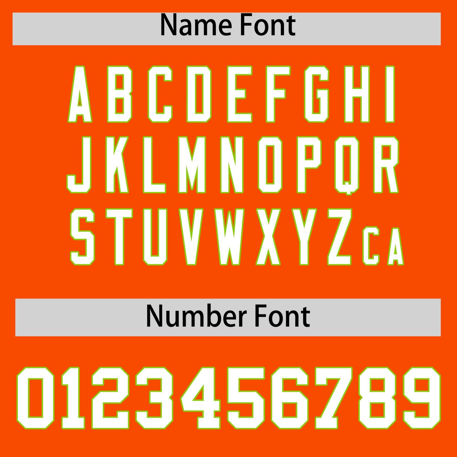 Custom Orange Neon Green Star Pattern Thick Stripes Baseball Jersey| KXKSHOP