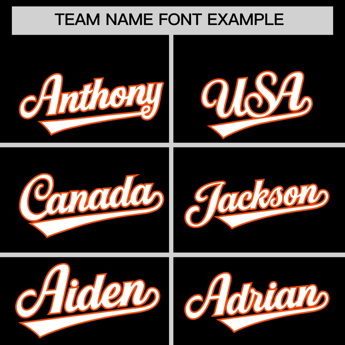 Custom Black Orange Star Pattern Thick Stripes Baseball Jersey| KXKSHOP