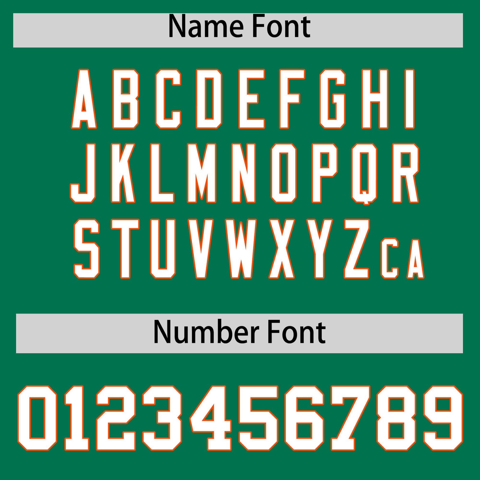 Custom Kelly Green Orange Star Pattern Thick Stripes Baseball Jersey| KXKSHOP