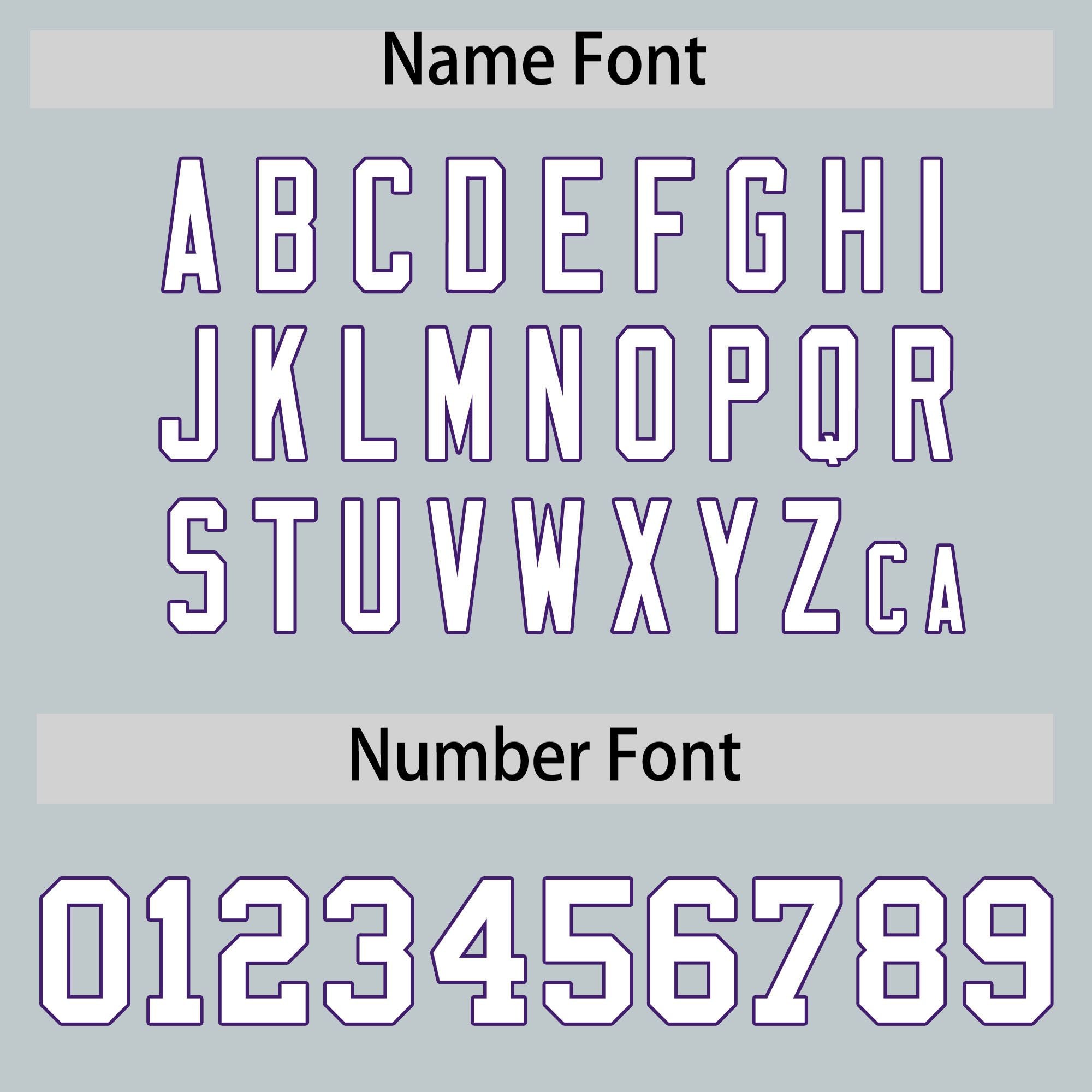 Custom Silver Purple Star Pattern Thick Stripes Baseball Jersey| KXKSHOP