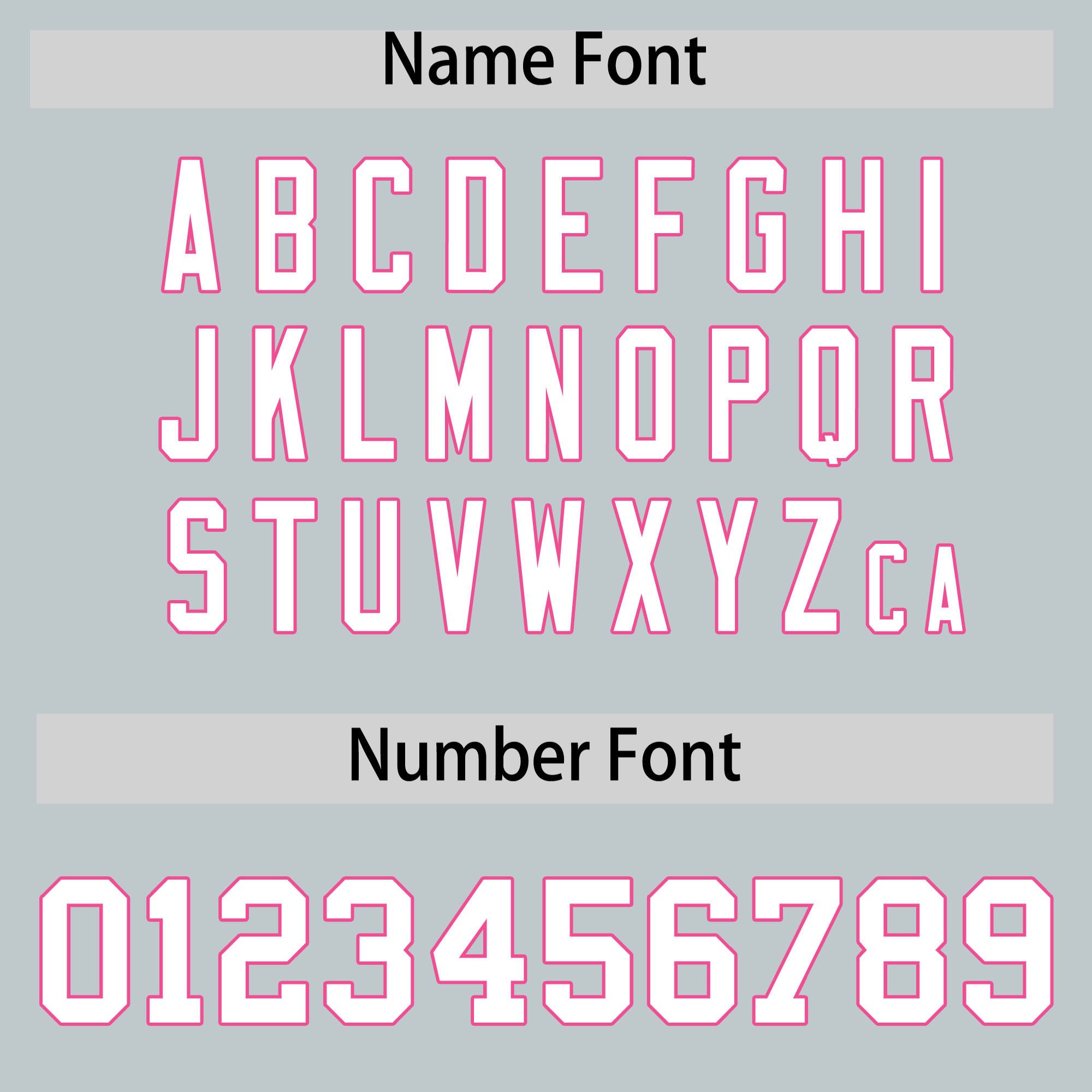 Custom Silver Pink Star Pattern Thick Stripes Baseball Jersey| KXKSHOP