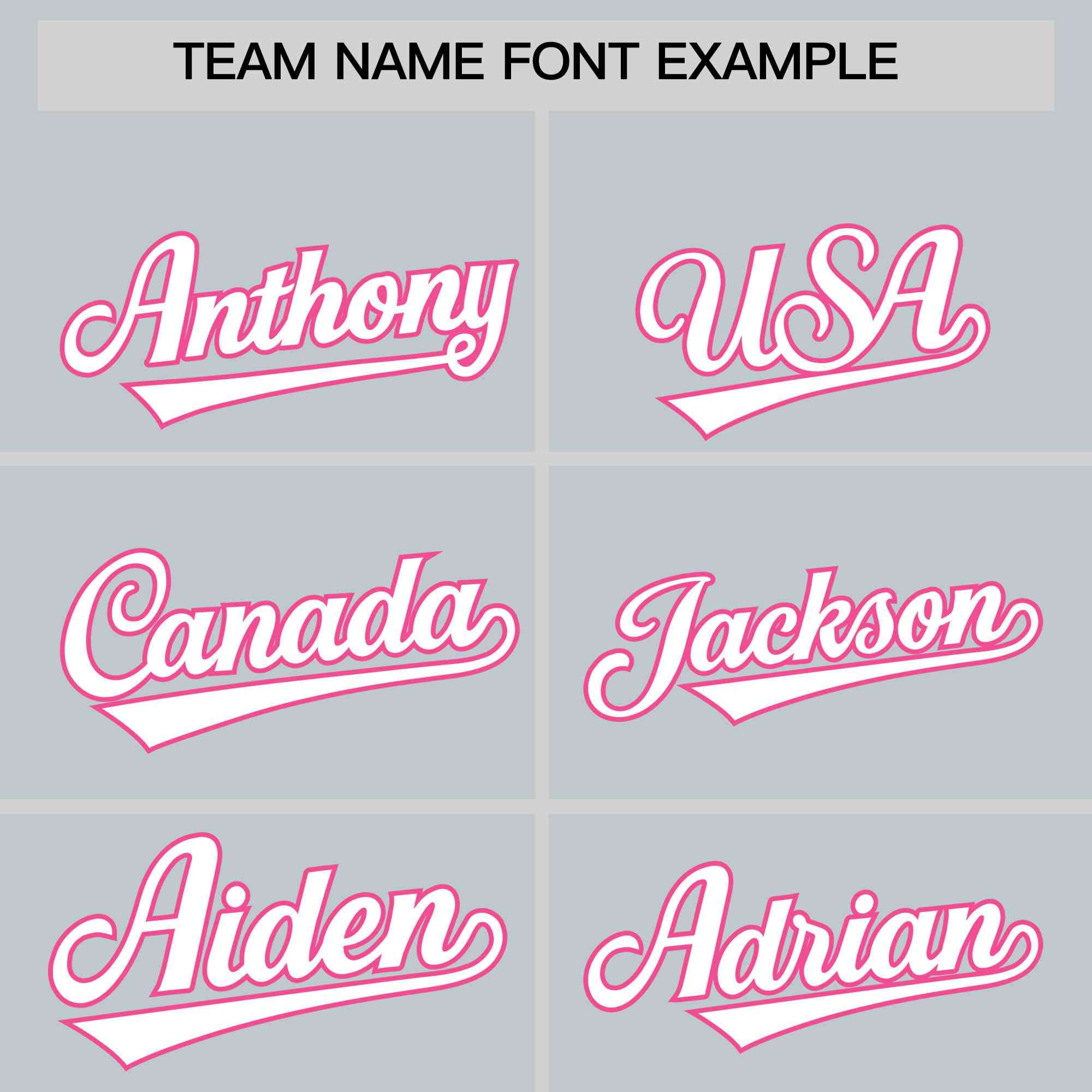 Custom Silver Pink Star Pattern Thick Stripes Baseball Jersey| KXKSHOP