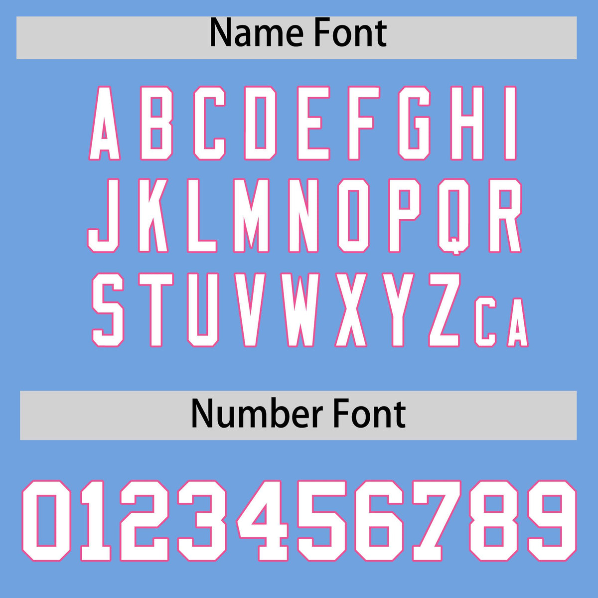 Custom Light Blue Pink Star Pattern Thick Stripes Baseball Jersey| KXKSHOP