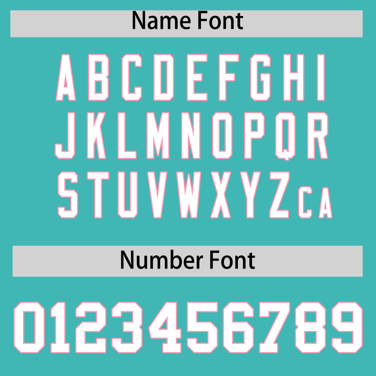 Custom Teal Light Pink Star Pattern Thick Stripes Baseball Jersey| KXKSHOP