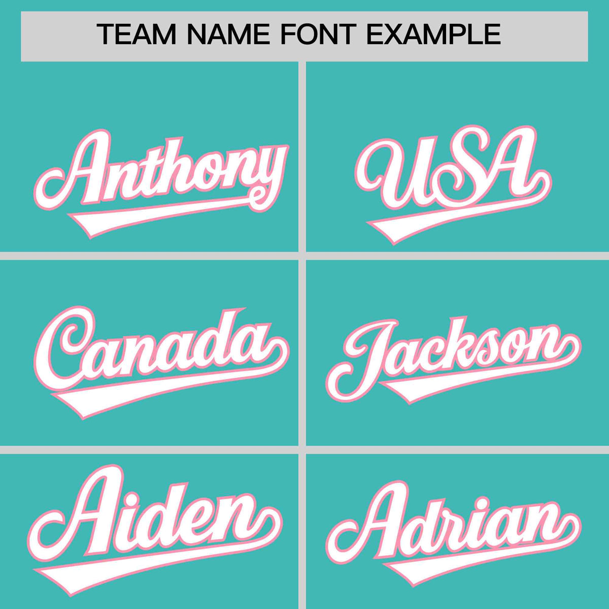 Custom Teal Light Pink Star Pattern Thick Stripes Baseball Jersey| KXKSHOP