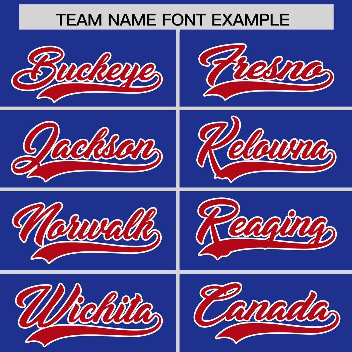 Custom Royal Blue White Star Pattern Thick Stripes Baseball Jersey