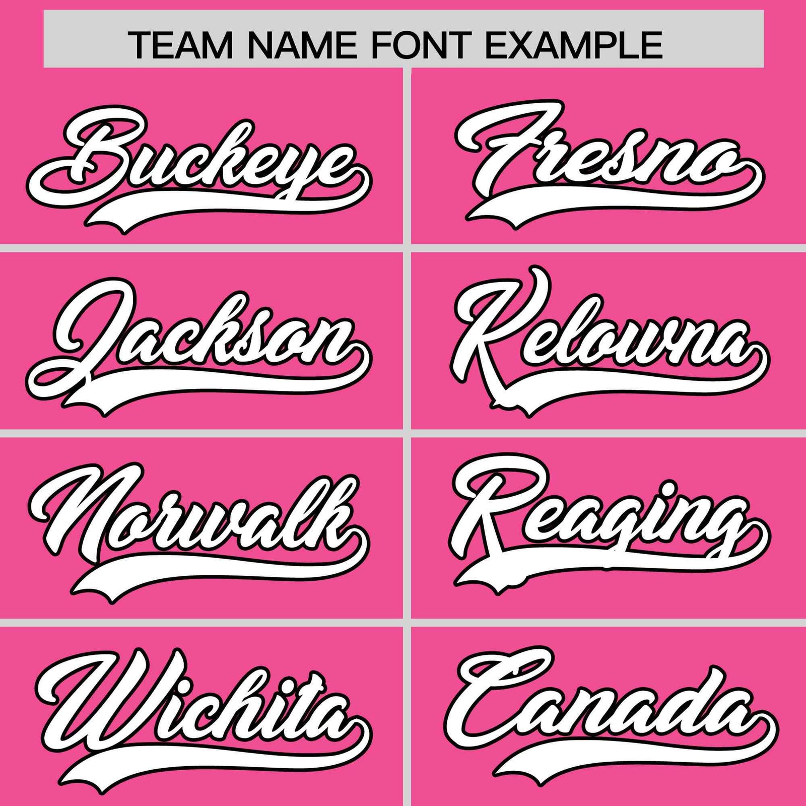 Custom Pink Black Star Pattern Thick Stripes Baseball Jersey