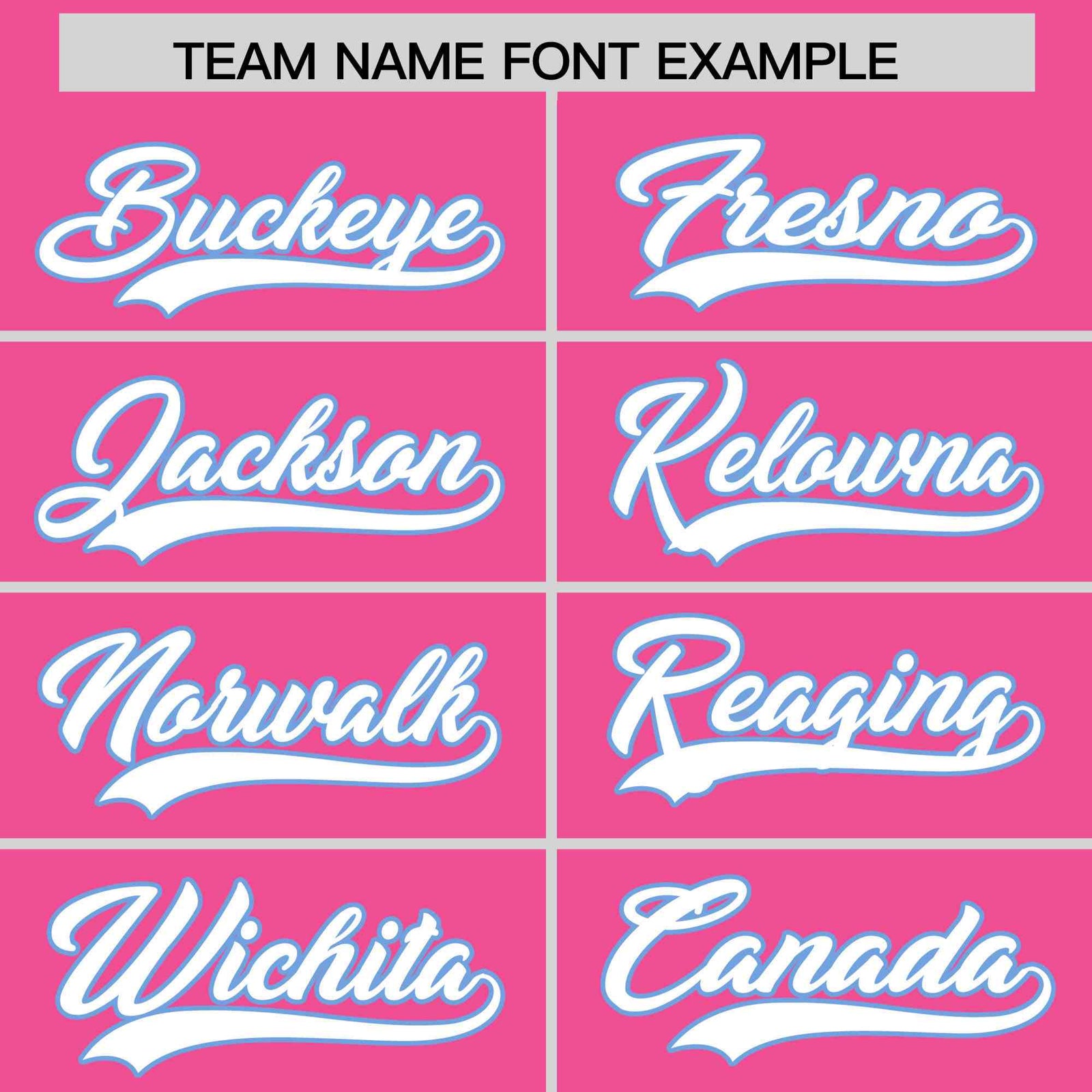 Custom Pink Light Blue Star Pattern Thick Stripes Baseball Jersey