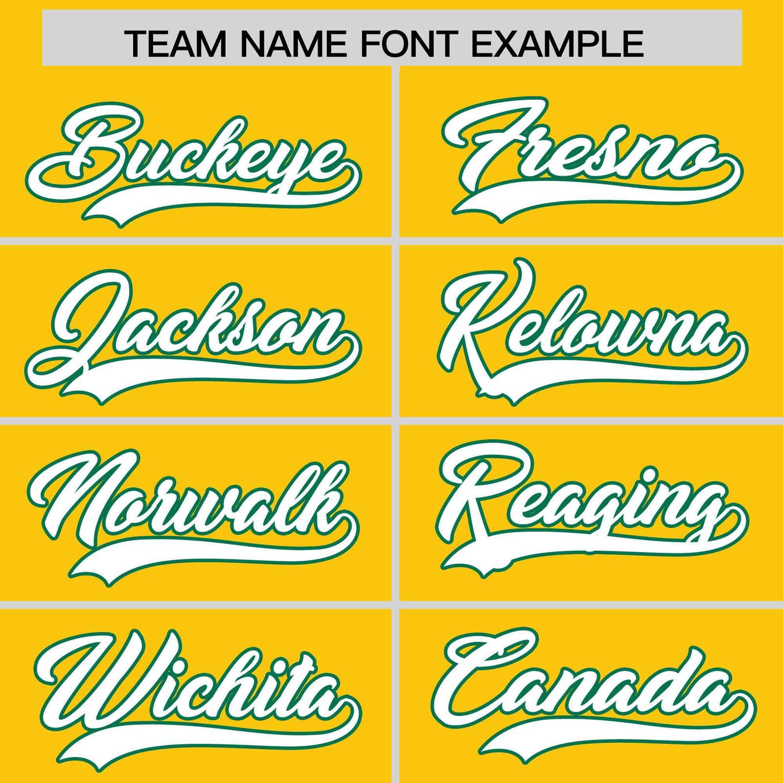 Custom Gold Kelly Green Star Pattern Thick Stripes Baseball Jersey