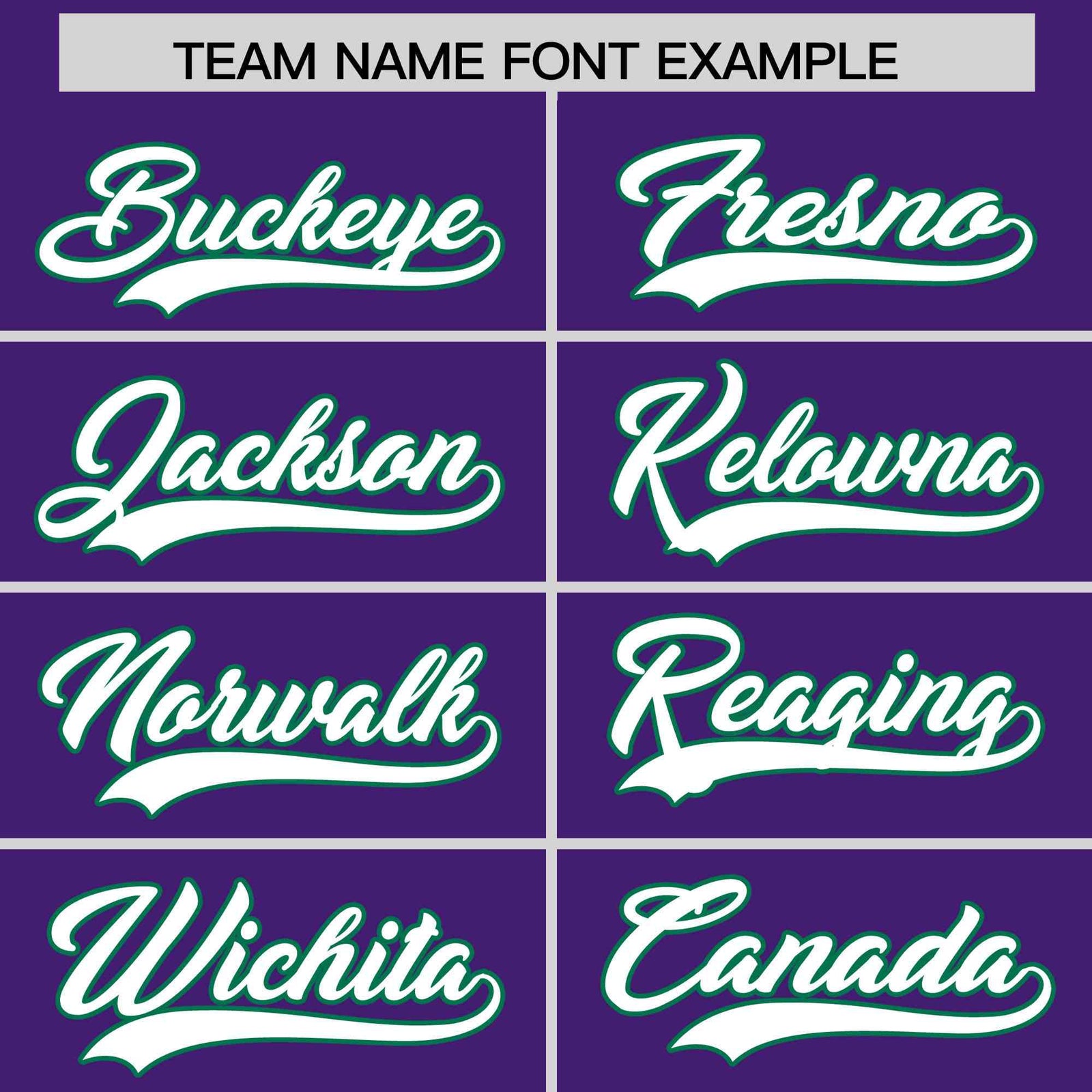 Custom Purple Kelly Green Star Pattern Thick Stripes Baseball Jersey