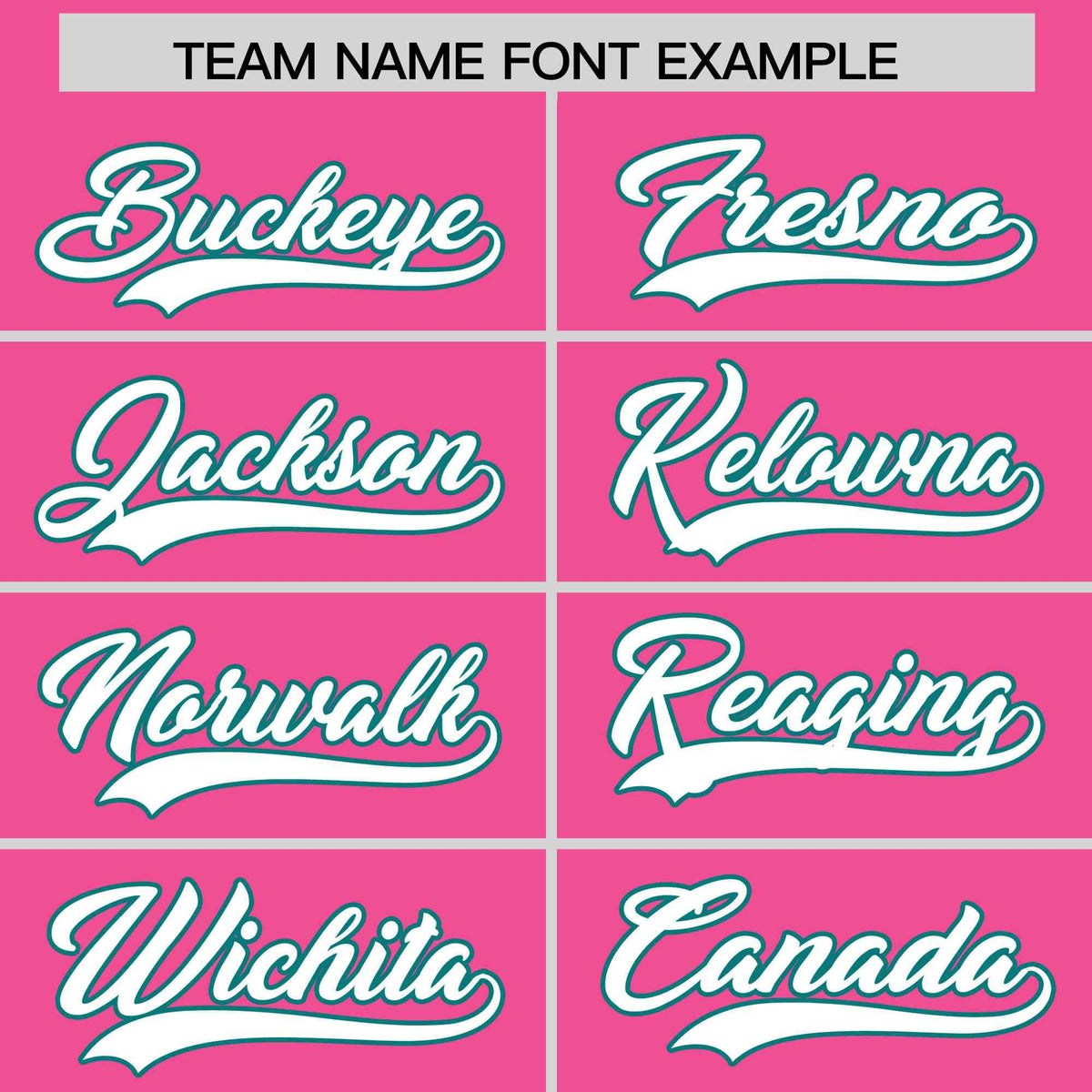 Custom Pink Teal Star Pattern Thick Stripes Baseball Jersey