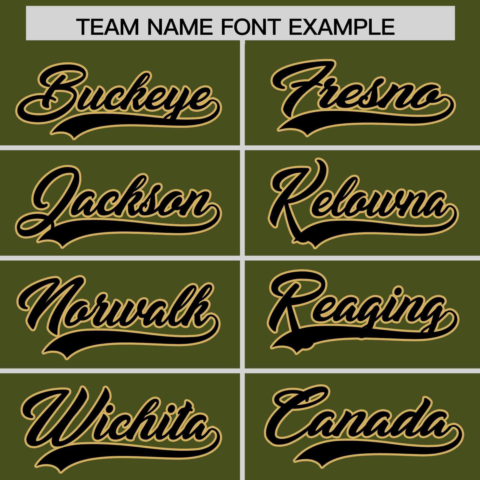 Custom Olive Old Gold Star Pattern Thick Stripes Baseball Jersey