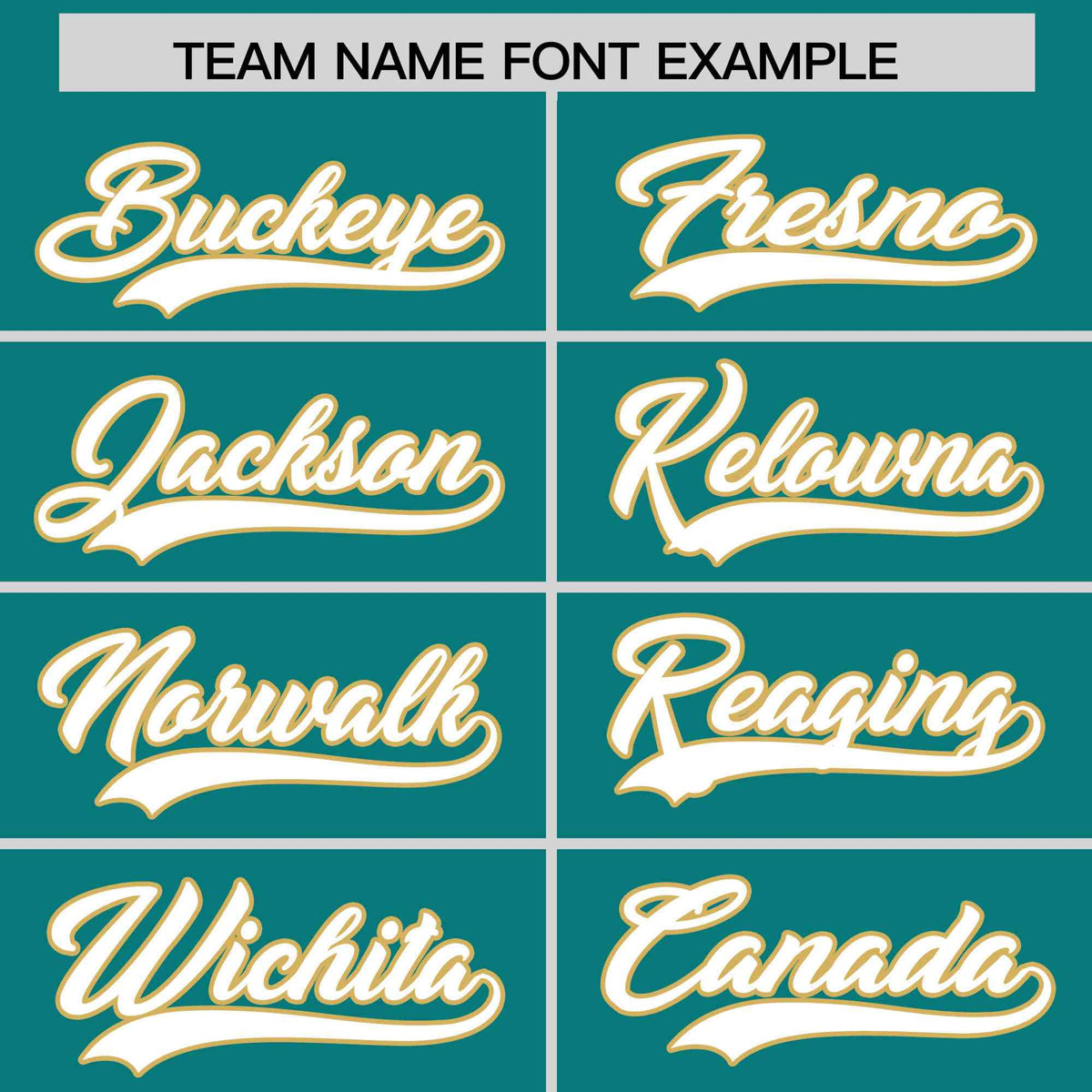 Custom Teal Old Gold Star Pattern Thick Stripes Baseball Jersey