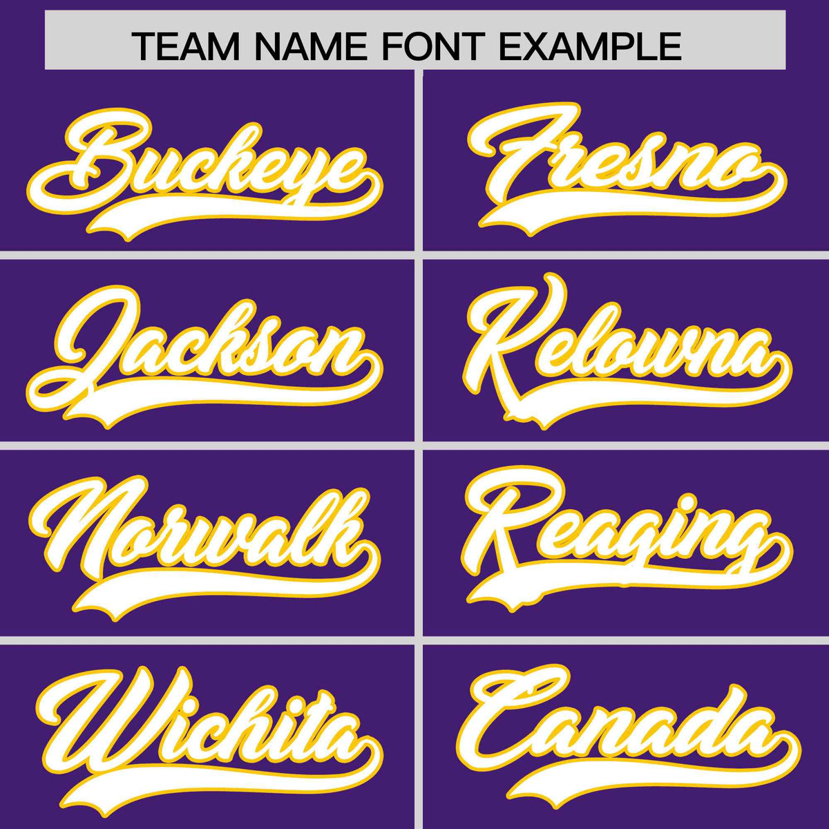 Custom Purple Gold Star Pattern Thick Stripes Baseball Jersey