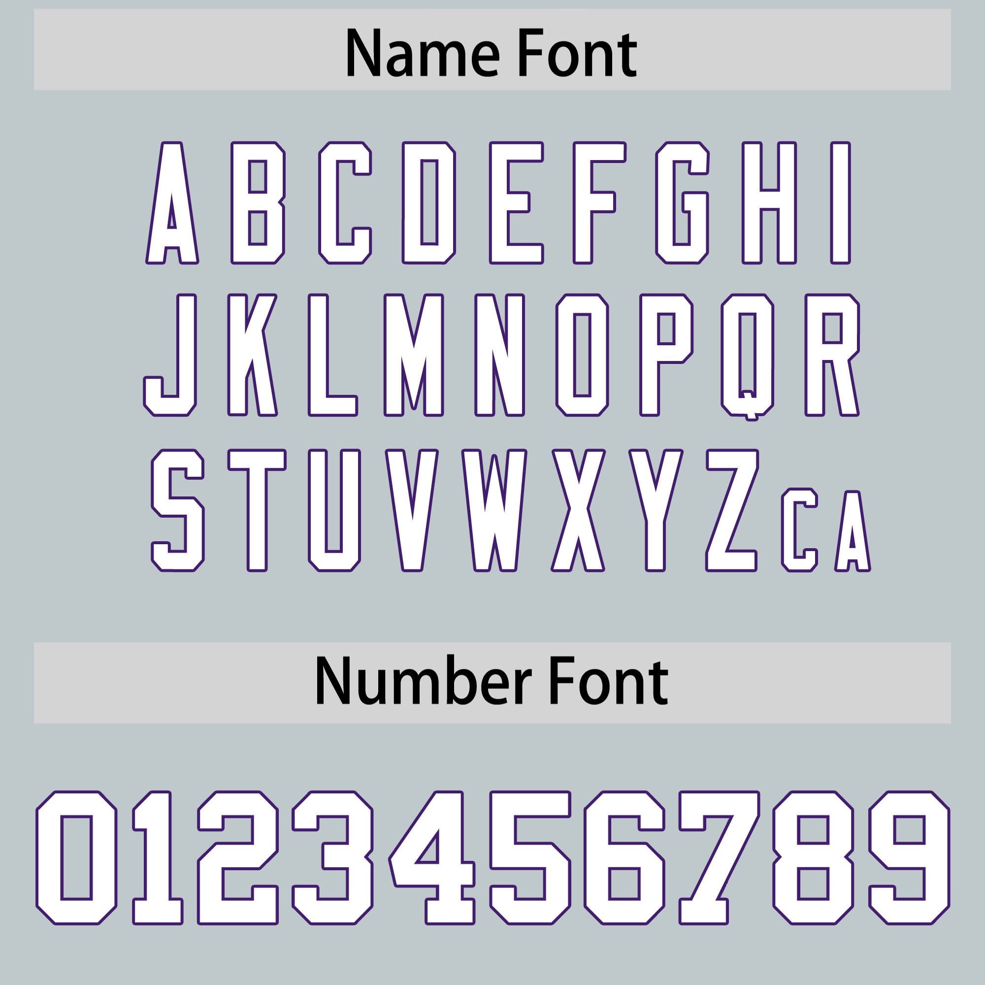 Custom Silver Purple Star Pattern Thick Stripes Baseball Jersey