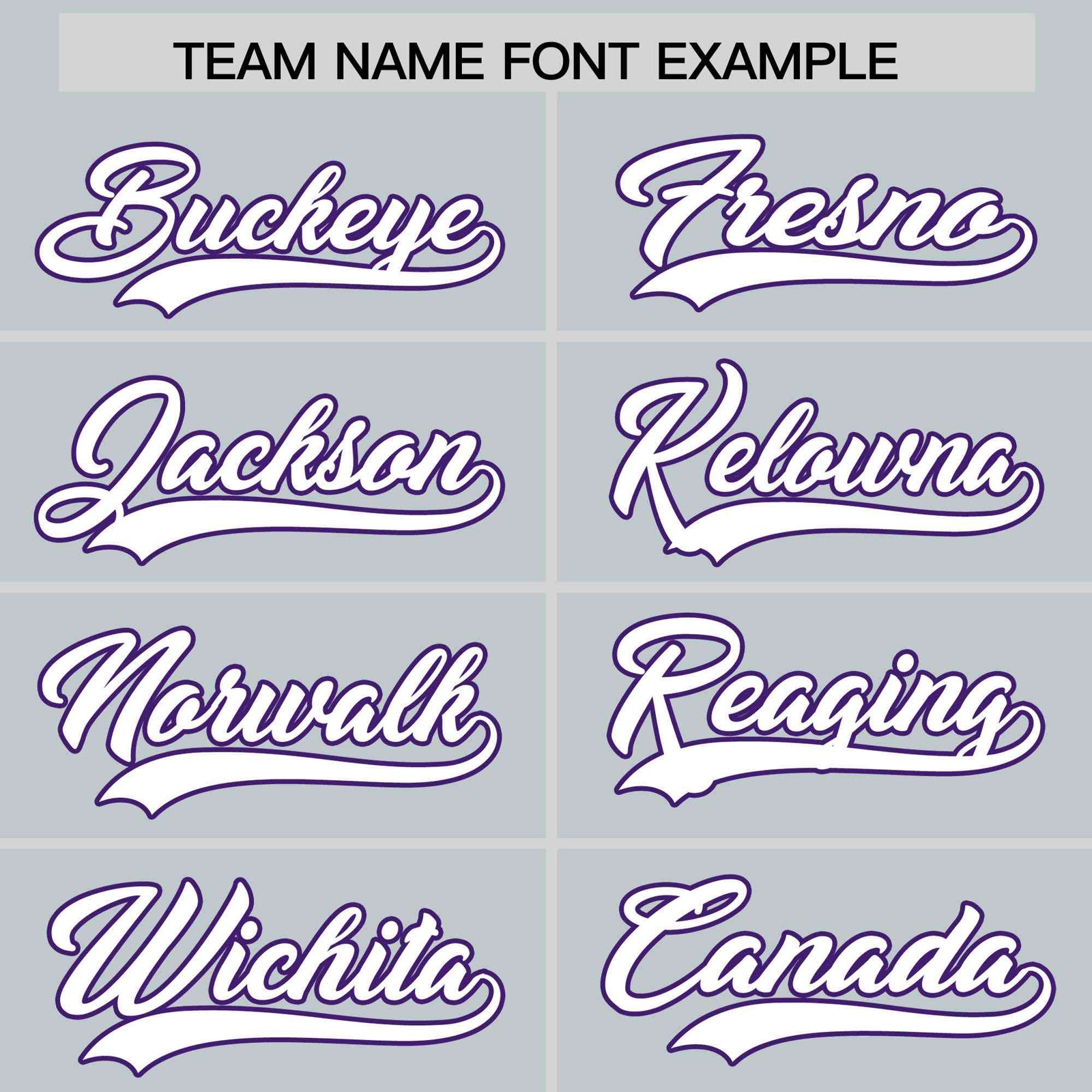 Custom Silver Purple Star Pattern Thick Stripes Baseball Jersey