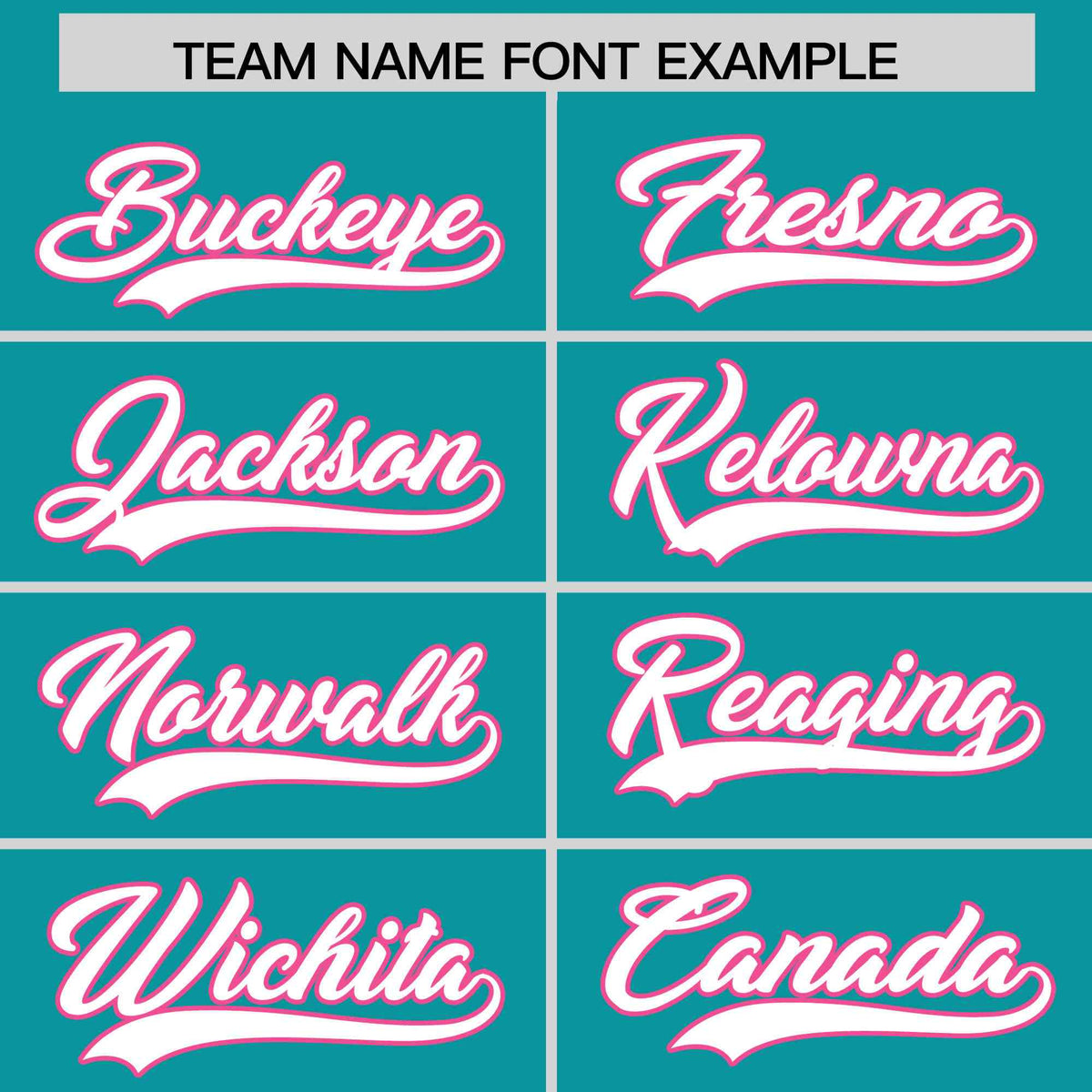 Custom Aqua Pink Star Pattern Thick Stripes Baseball Jersey