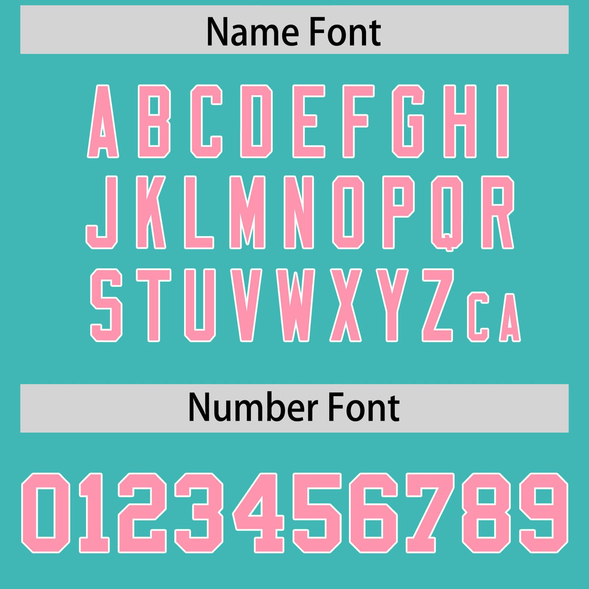 Custom Teal White Star Pattern Thick Stripes Baseball Jersey