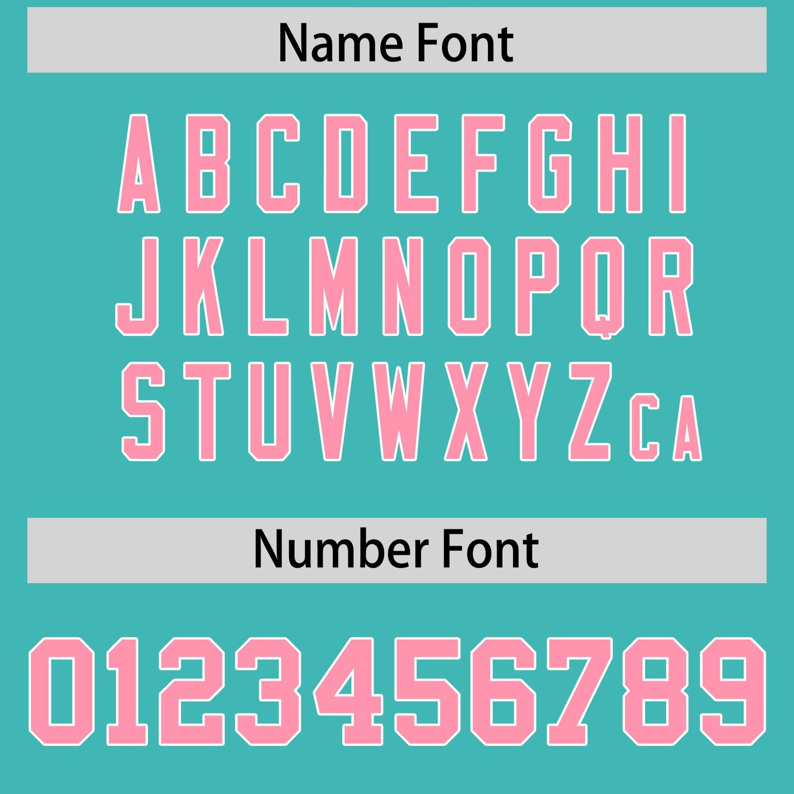 Custom Teal White Star Pattern Thick Stripes Baseball Jersey