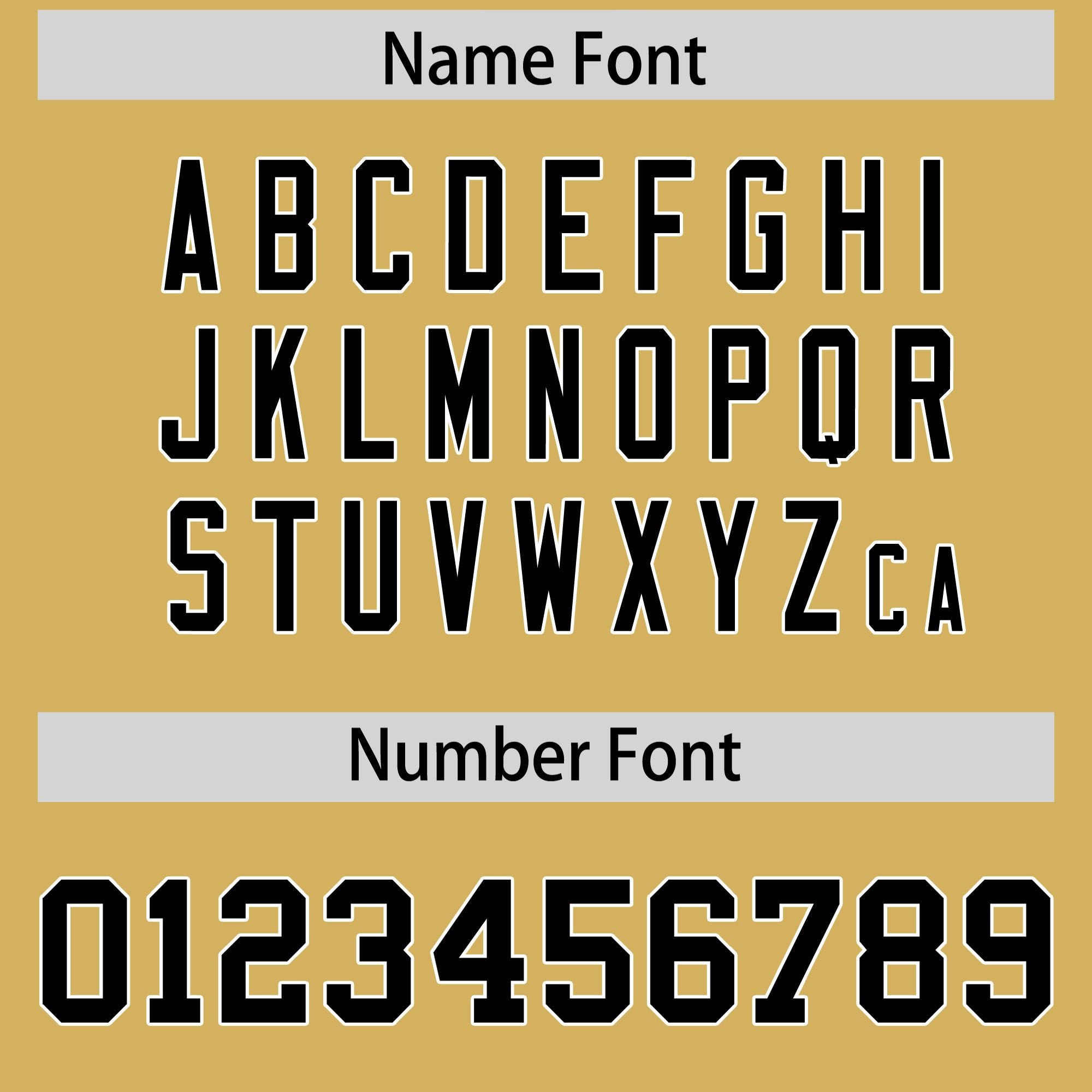 Custom Old Gold White Star Pattern Thick Stripes Baseball Jersey