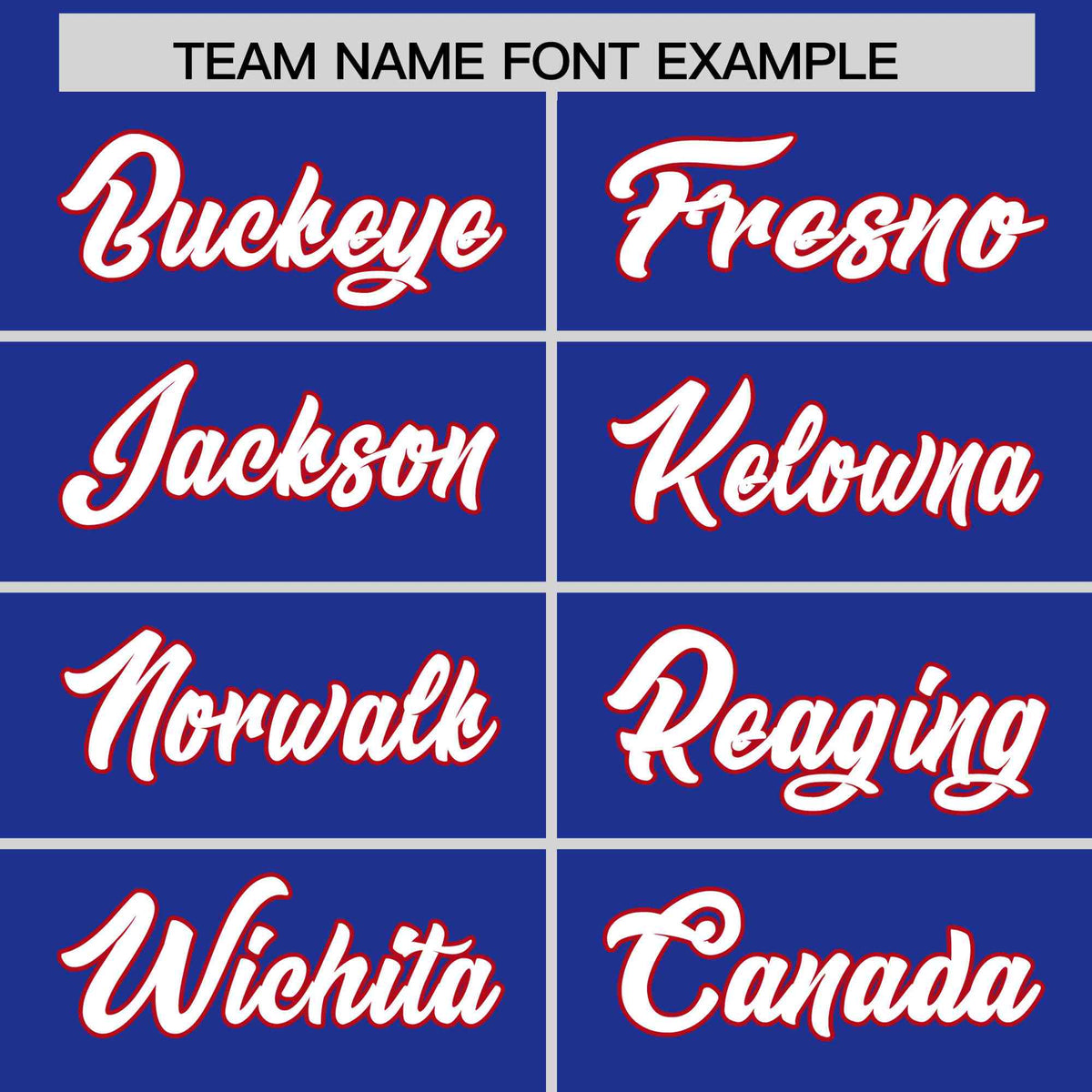 Custom Royal Blue Red Star Pattern Thick Stripes Baseball Jersey