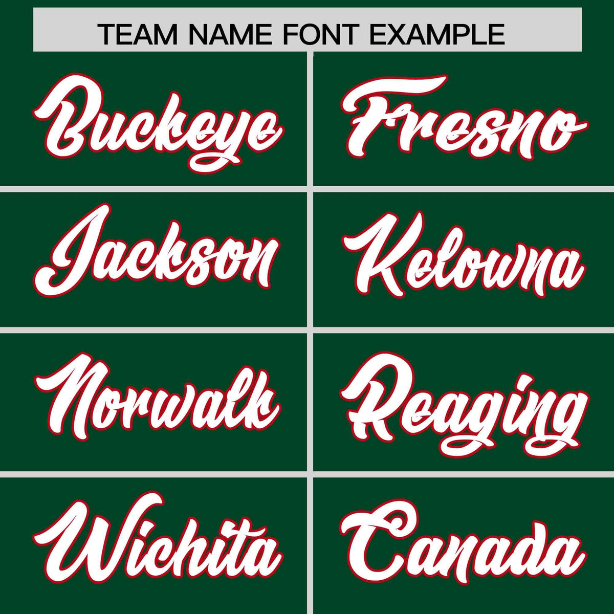 Custom Green Red Star Pattern Thick Stripes Baseball Jersey