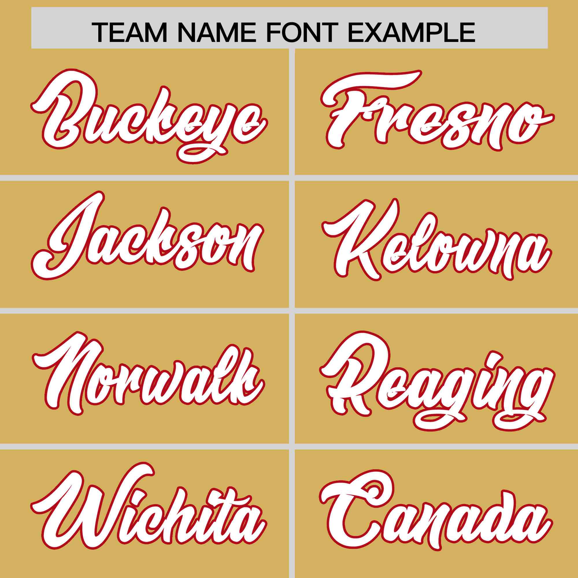 Custom Old Gold Red Star Pattern Thick Stripes Baseball Jersey