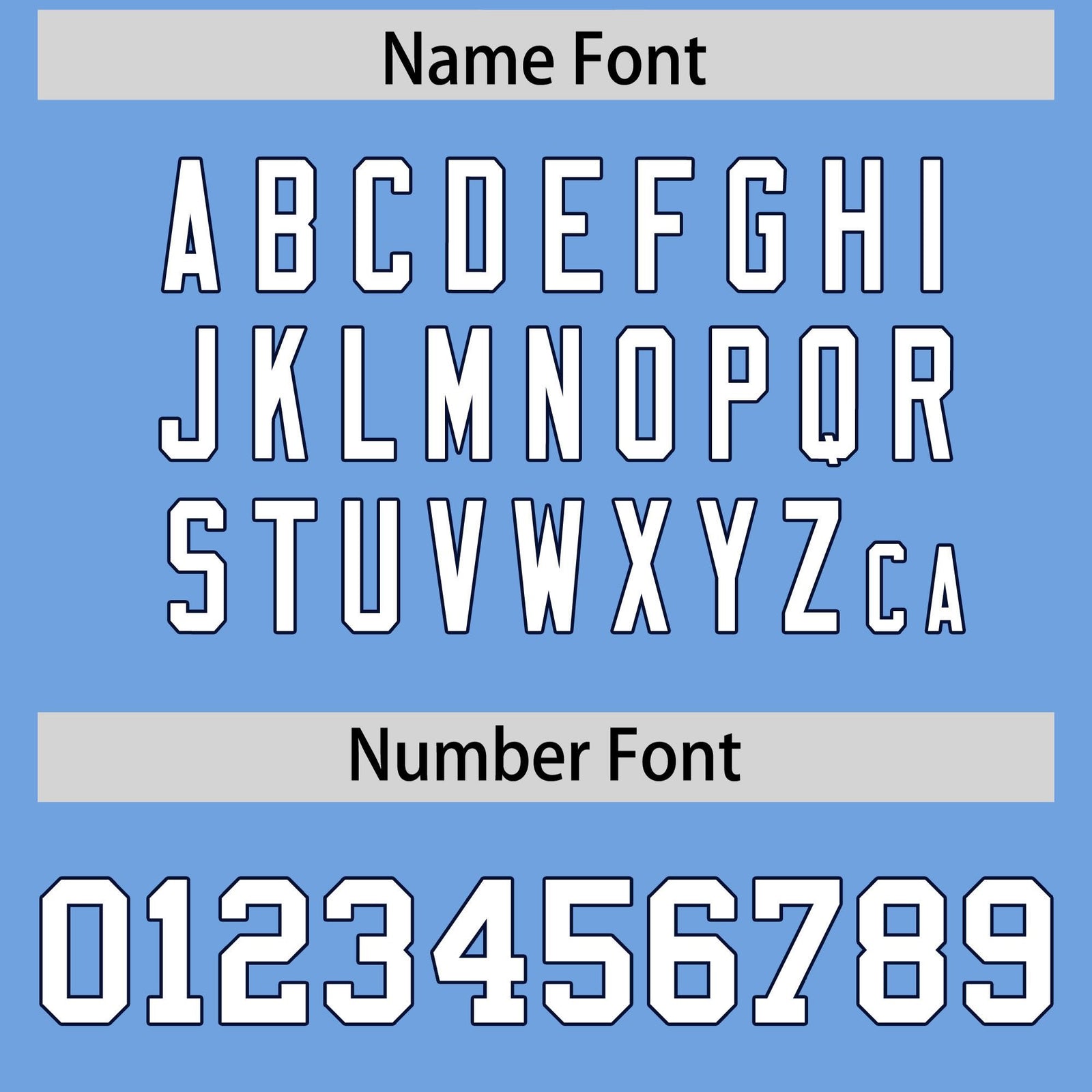 Custom Light Blue Navy Star Pattern Thick Stripes Baseball Jersey