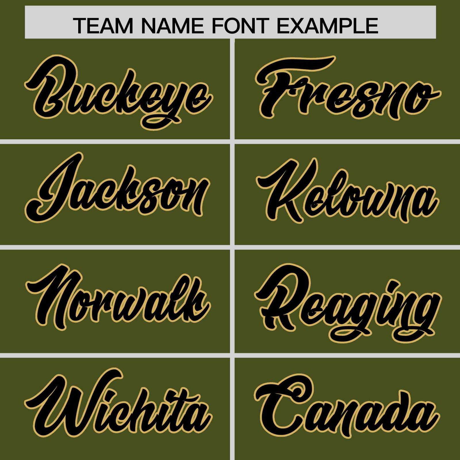 Custom Olive Old Gold Star Pattern Thick Stripes Baseball Jersey