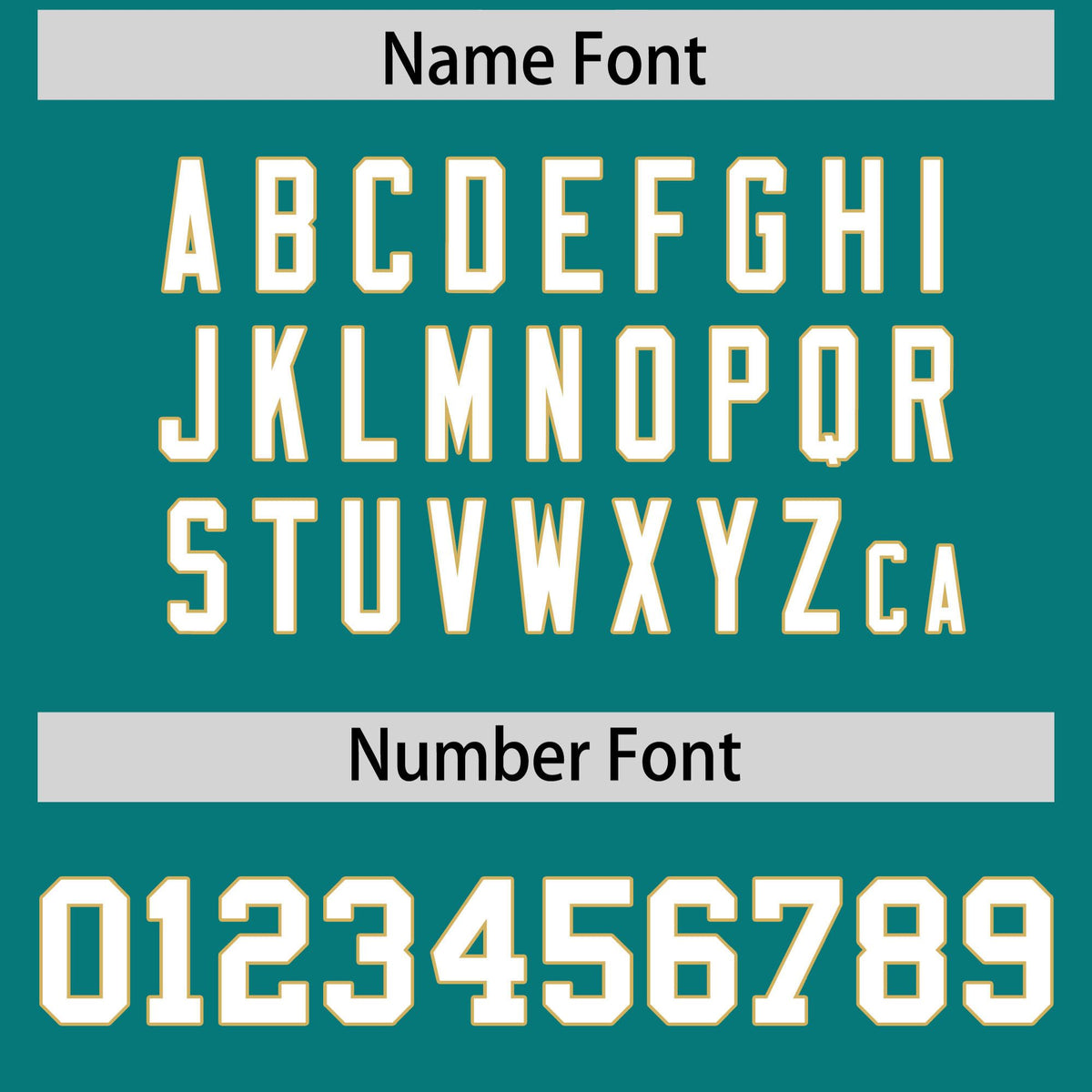 Custom Teal Old Gold Star Pattern Thick Stripes Baseball Jersey