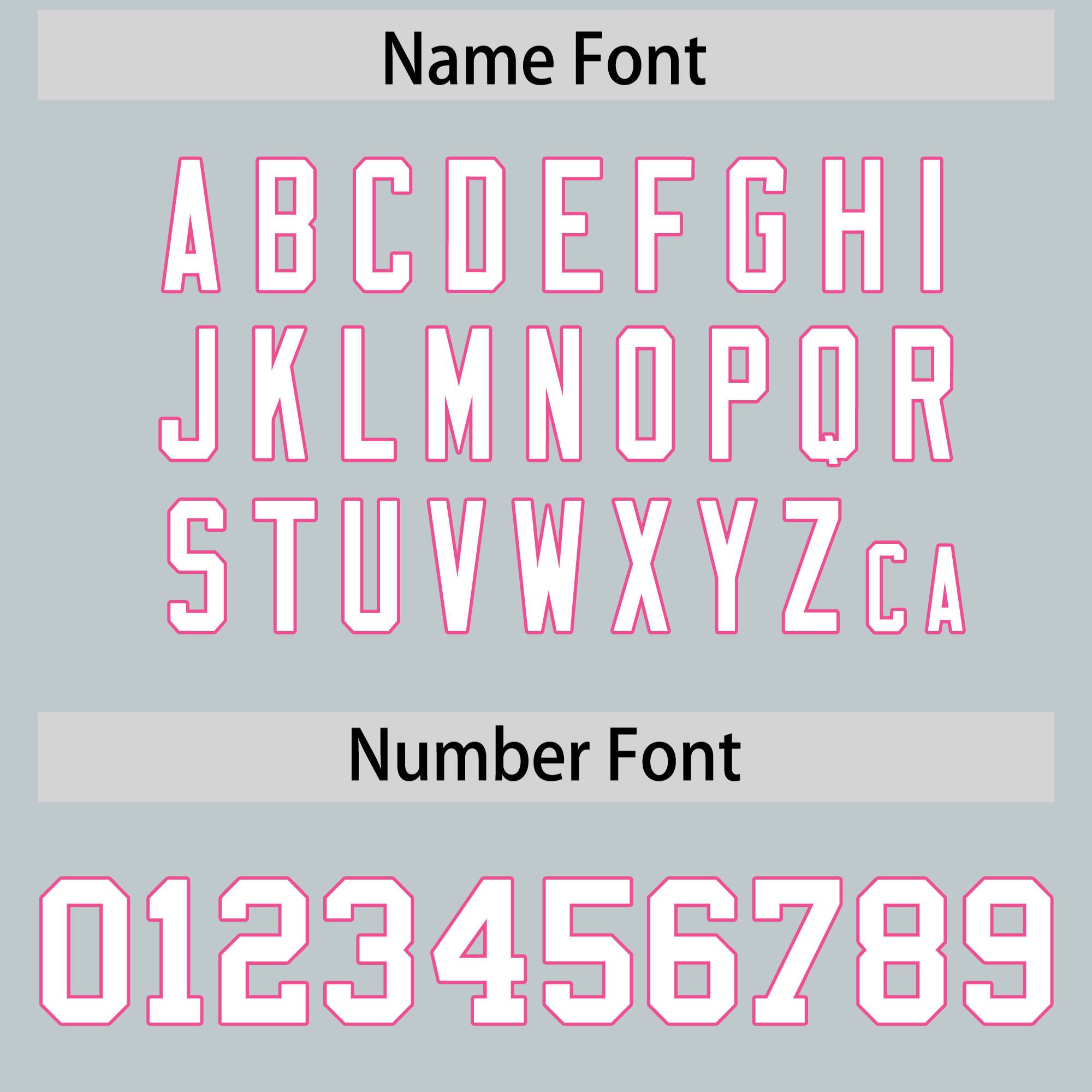 Custom Silver Pink Star Pattern Thick Stripes Baseball Jersey