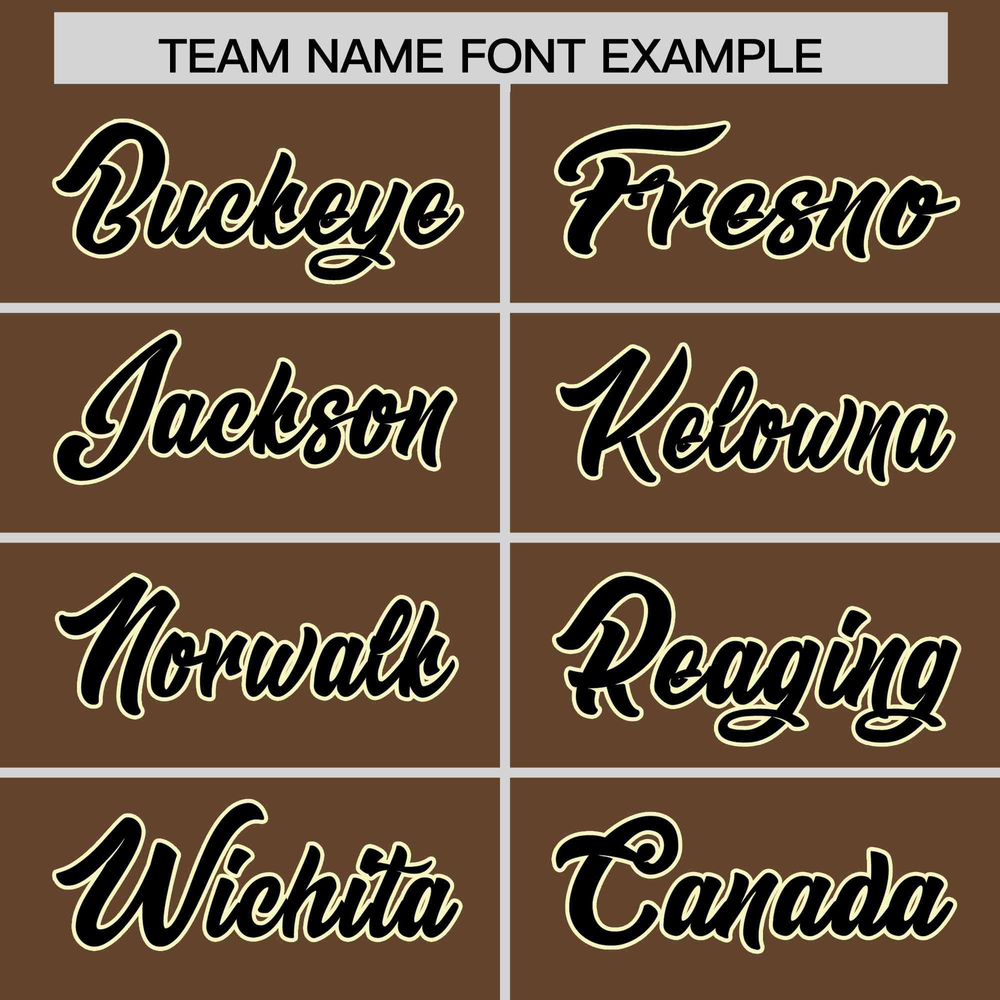 Custom Light Brown Cream Star Pattern Thick Stripes Baseball Jersey