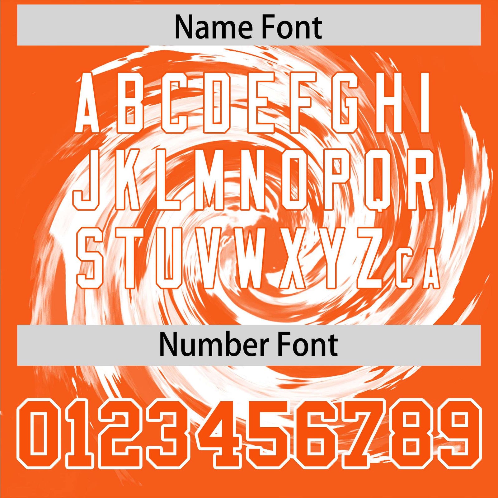 Custom White Orange Swirl Graffiti Pattern Authentic Baseball Jersey