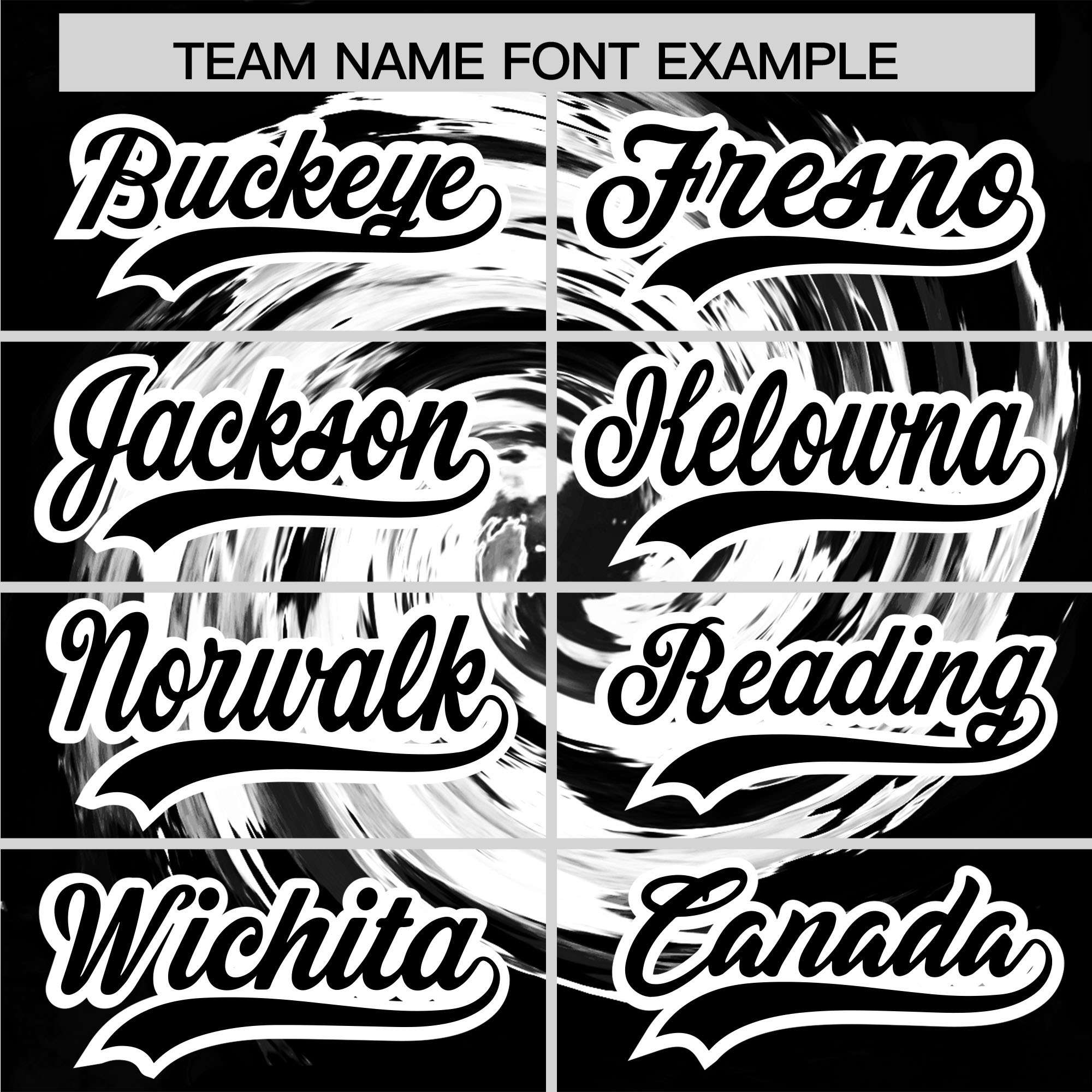 Custom White Black Swirl Graffiti Pattern Authentic Baseball Jersey