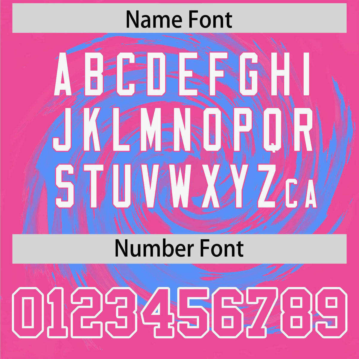 Custom Powder Blue Pink Swirl Graffiti Pattern Authentic Baseball Jersey