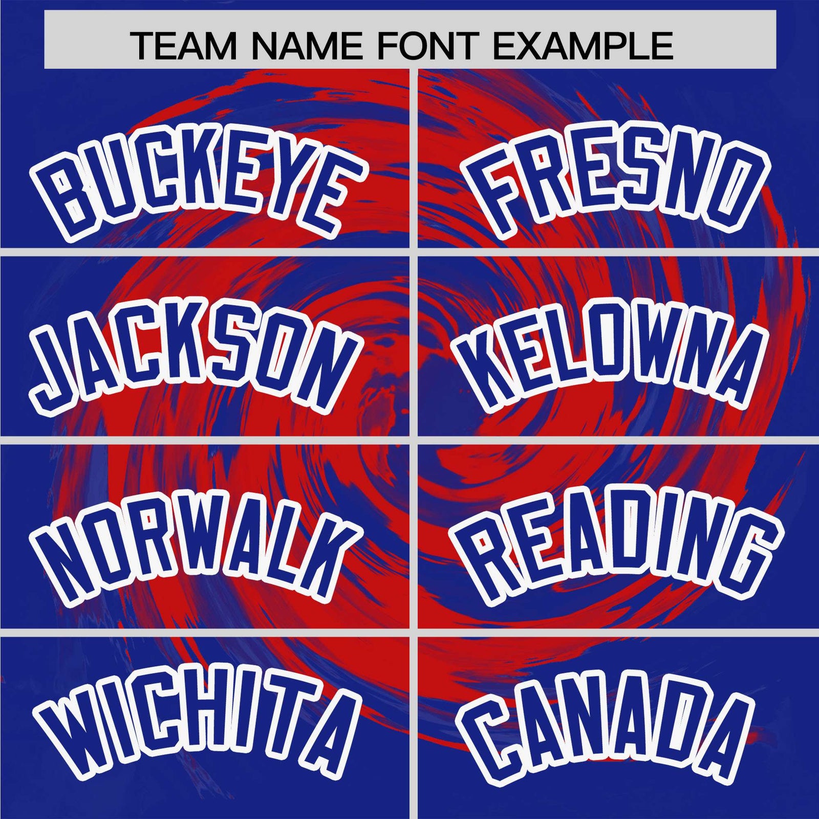 Custom Red Royal Swirl Graffiti Pattern Authentic Baseball Jersey