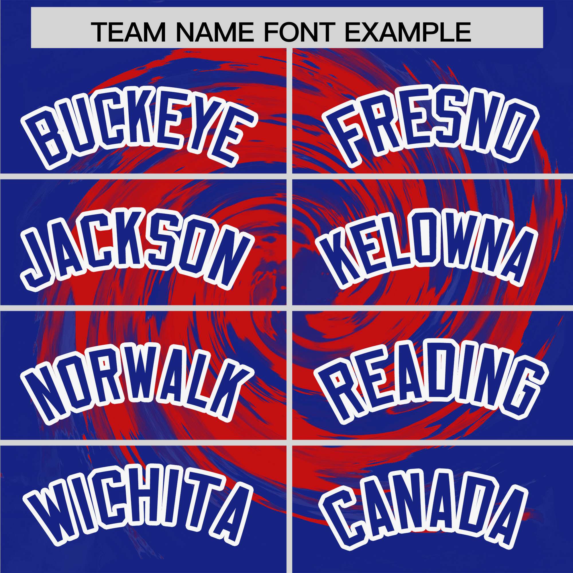 Custom Red Royal Swirl Graffiti Pattern Authentic Baseball Jersey