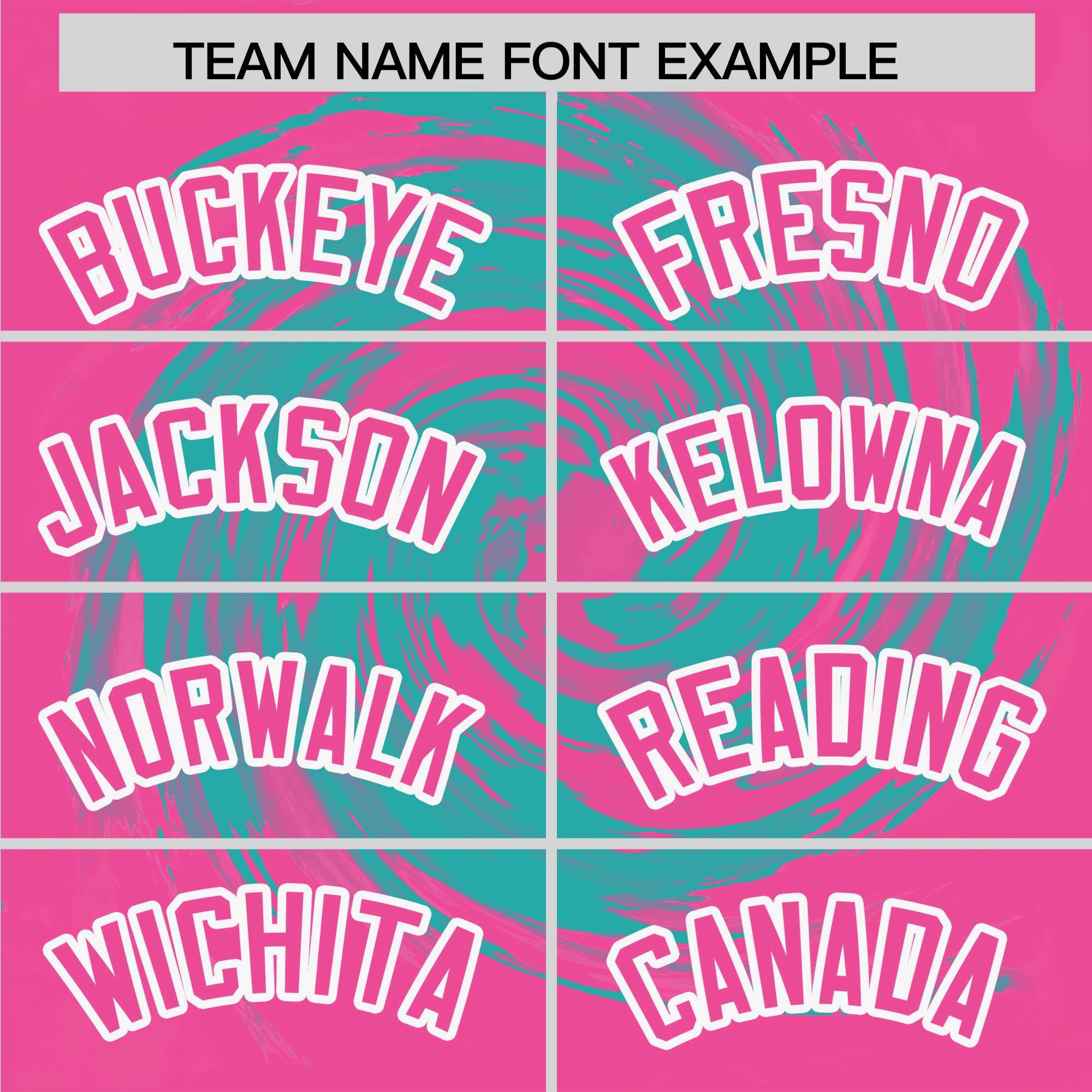 Custom Aqua Pink Swirl Graffiti Pattern Authentic Baseball Jersey