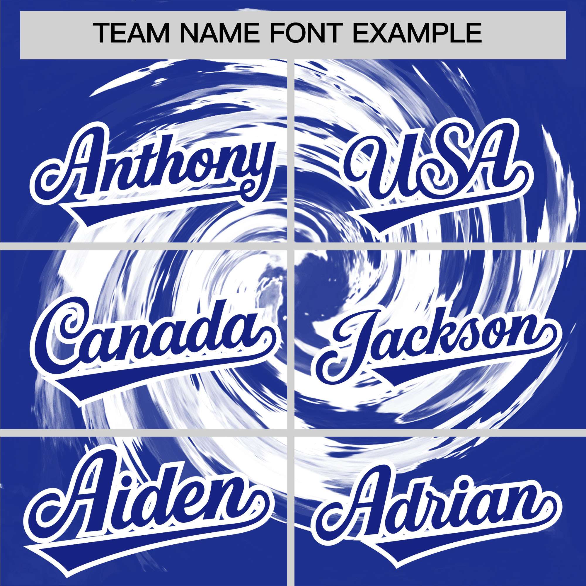 Custom White Royal Swirl Graffiti Pattern Authentic Baseball Jersey