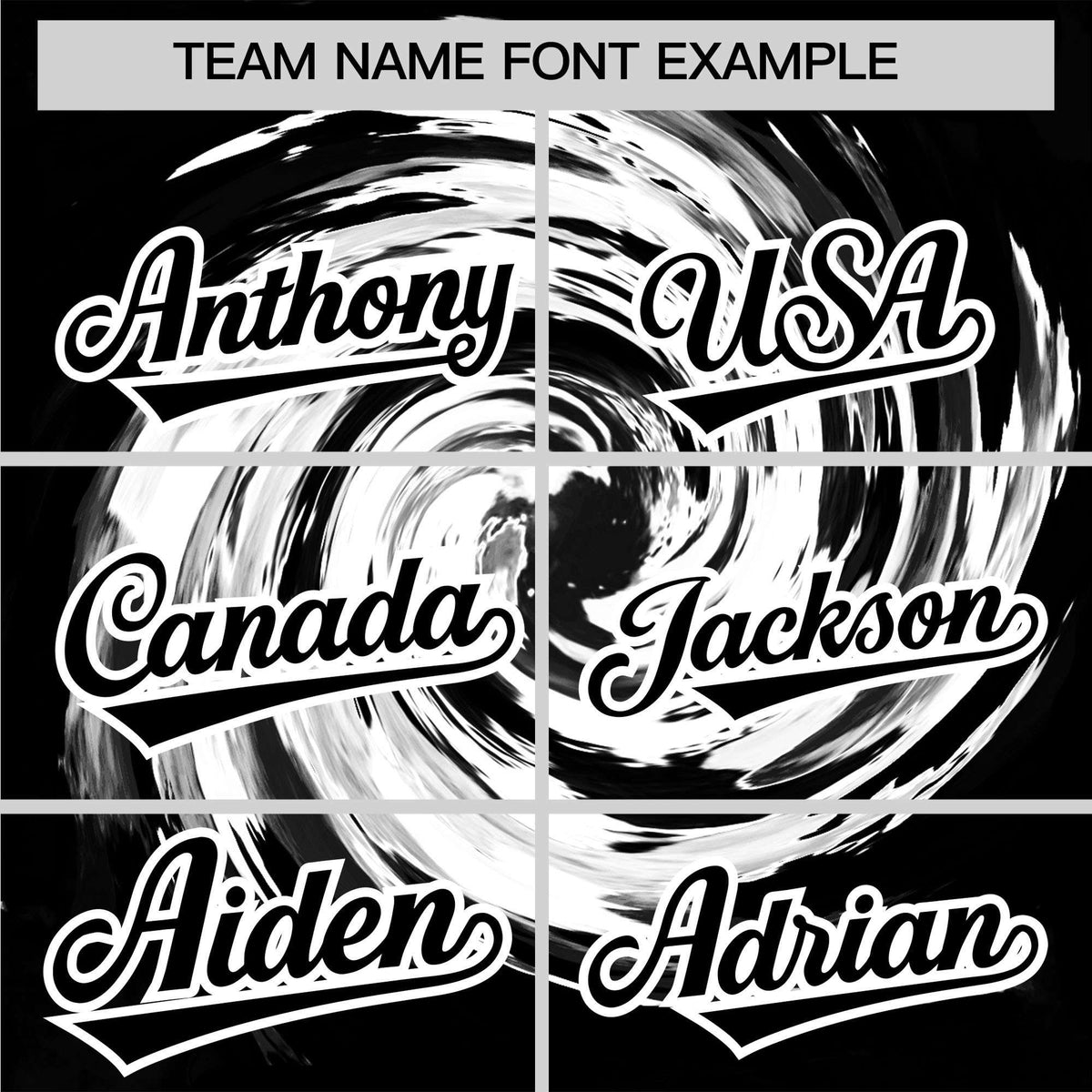 Custom White Black Swirl Graffiti Pattern Authentic Baseball Jersey