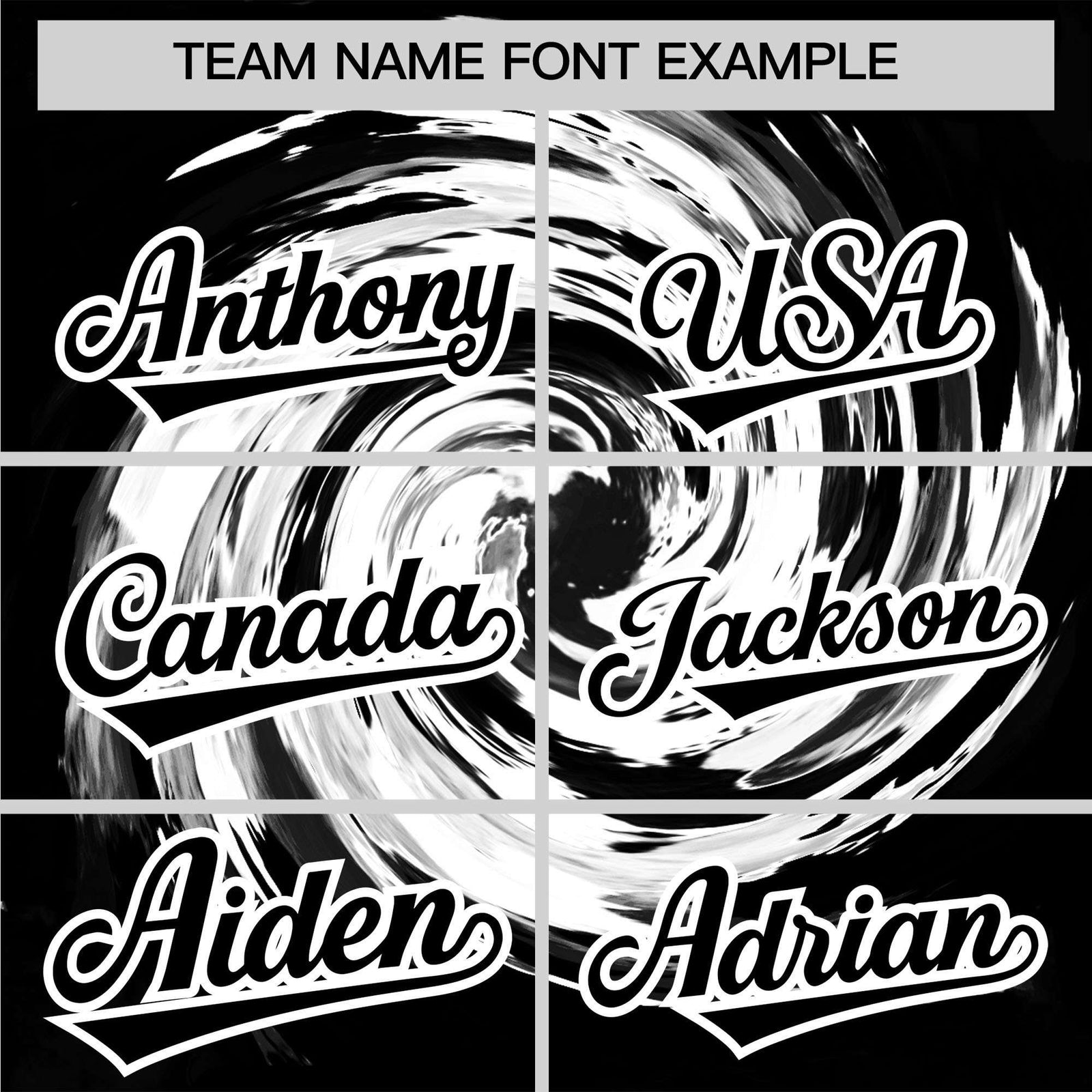 Custom White Black Swirl Graffiti Pattern Authentic Baseball Jersey