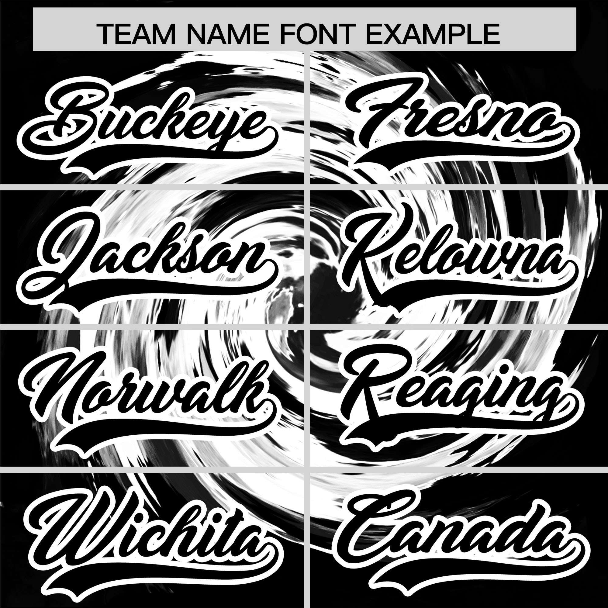 Custom White Black Swirl Graffiti Pattern Authentic Baseball Jersey